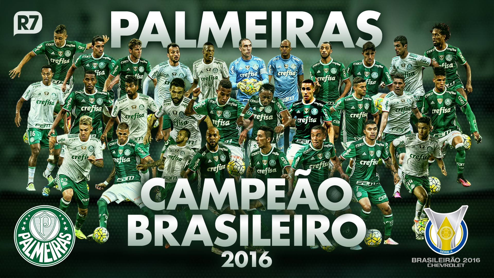 Palestra Italia Palmeiras Men 2016 Year Soccer 1920x1080