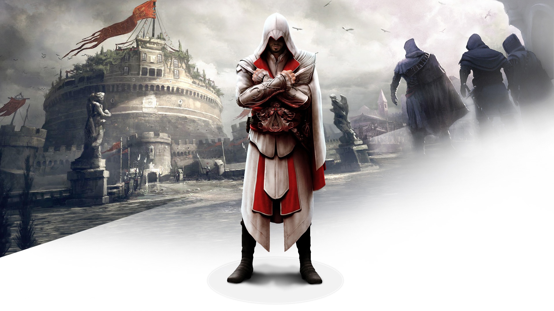 Ezio Assassins Creed 1920x1080