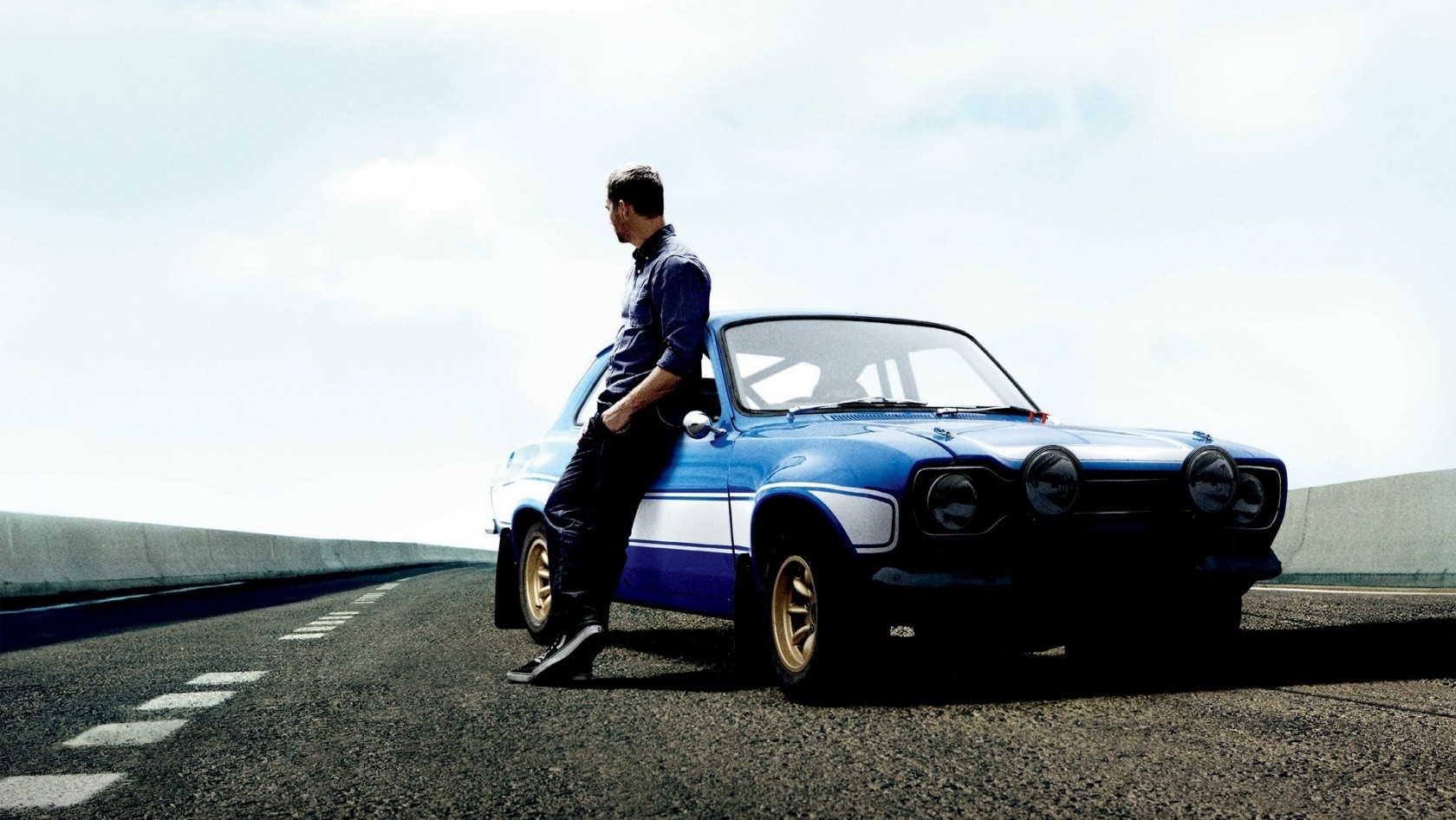 Paul Walker Fast And Furious Car 1680x947