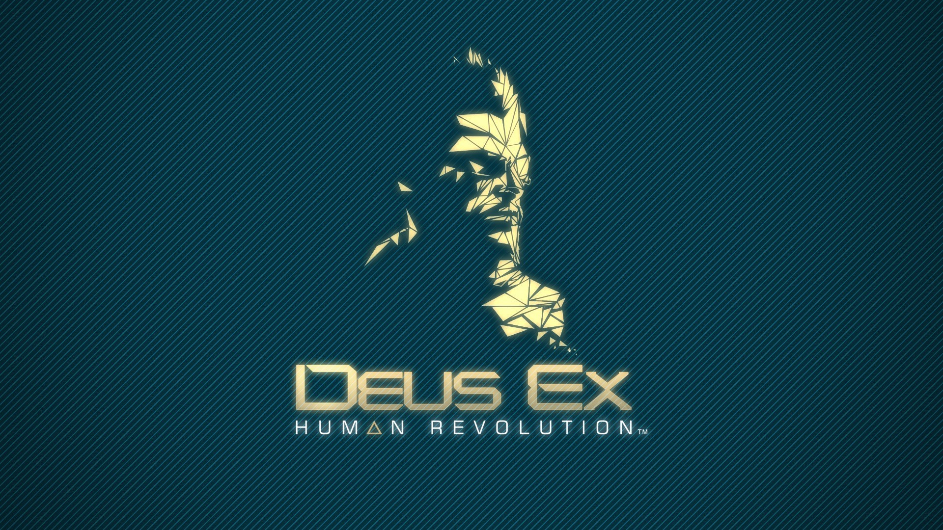 Deus Ex Human Revolution Video Games PC Gaming Video Game Art 1920x1080