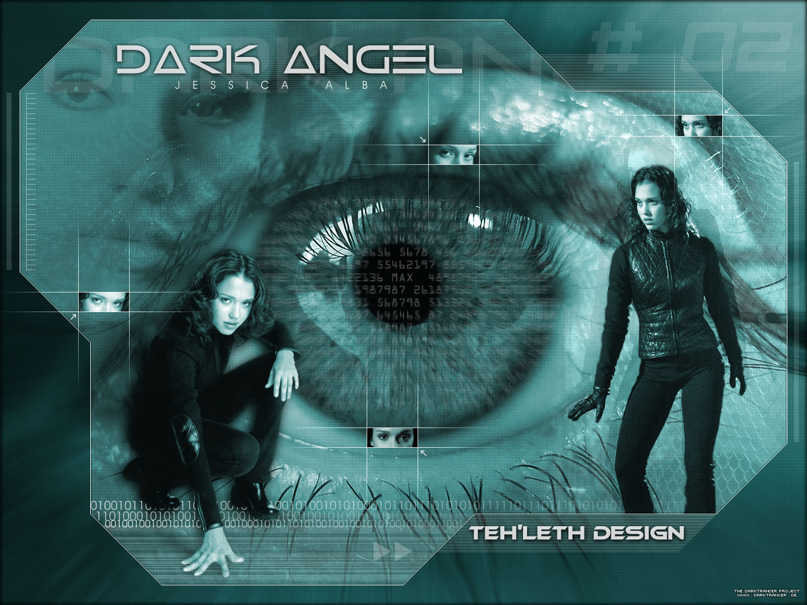 TV Show Dark Angel 1600x1200