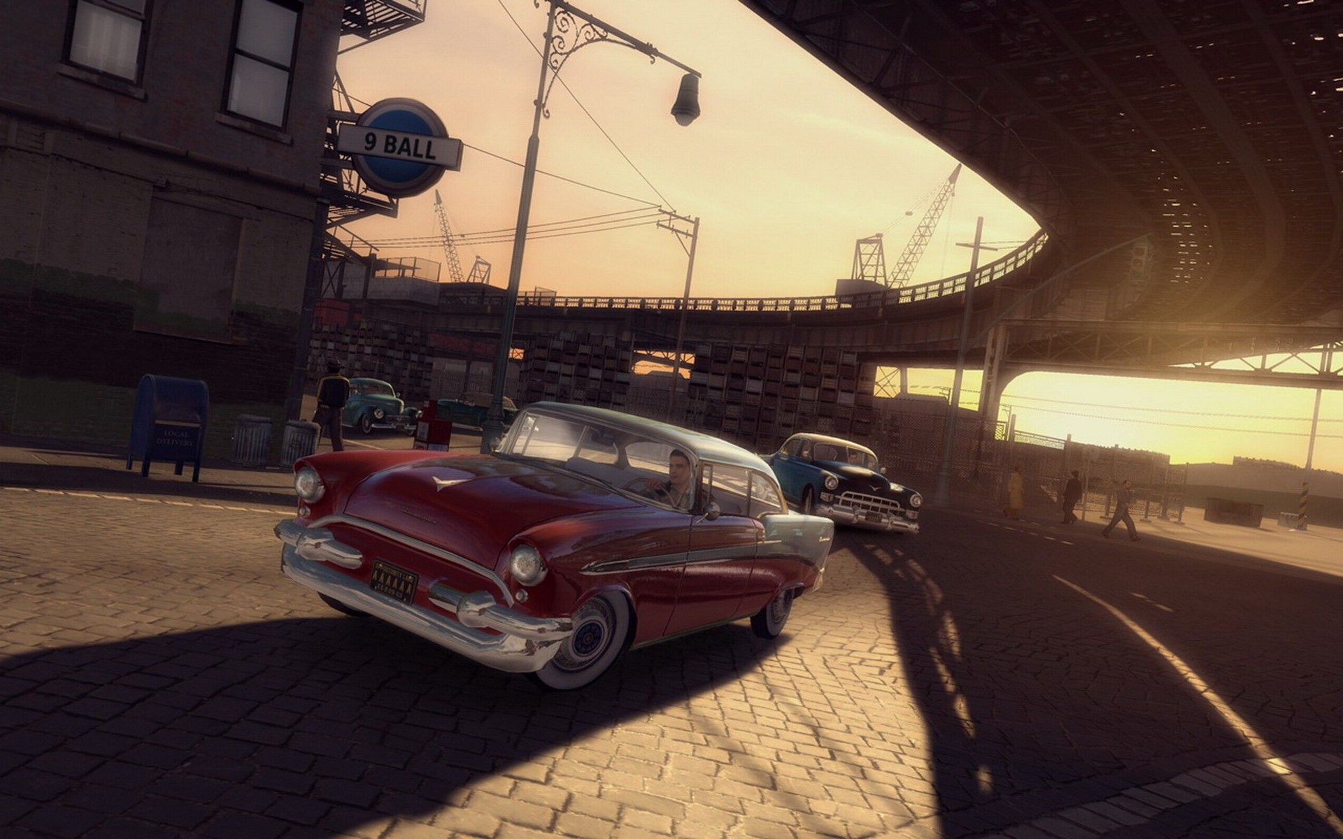 Video Game Mafia Ii 1920x1200