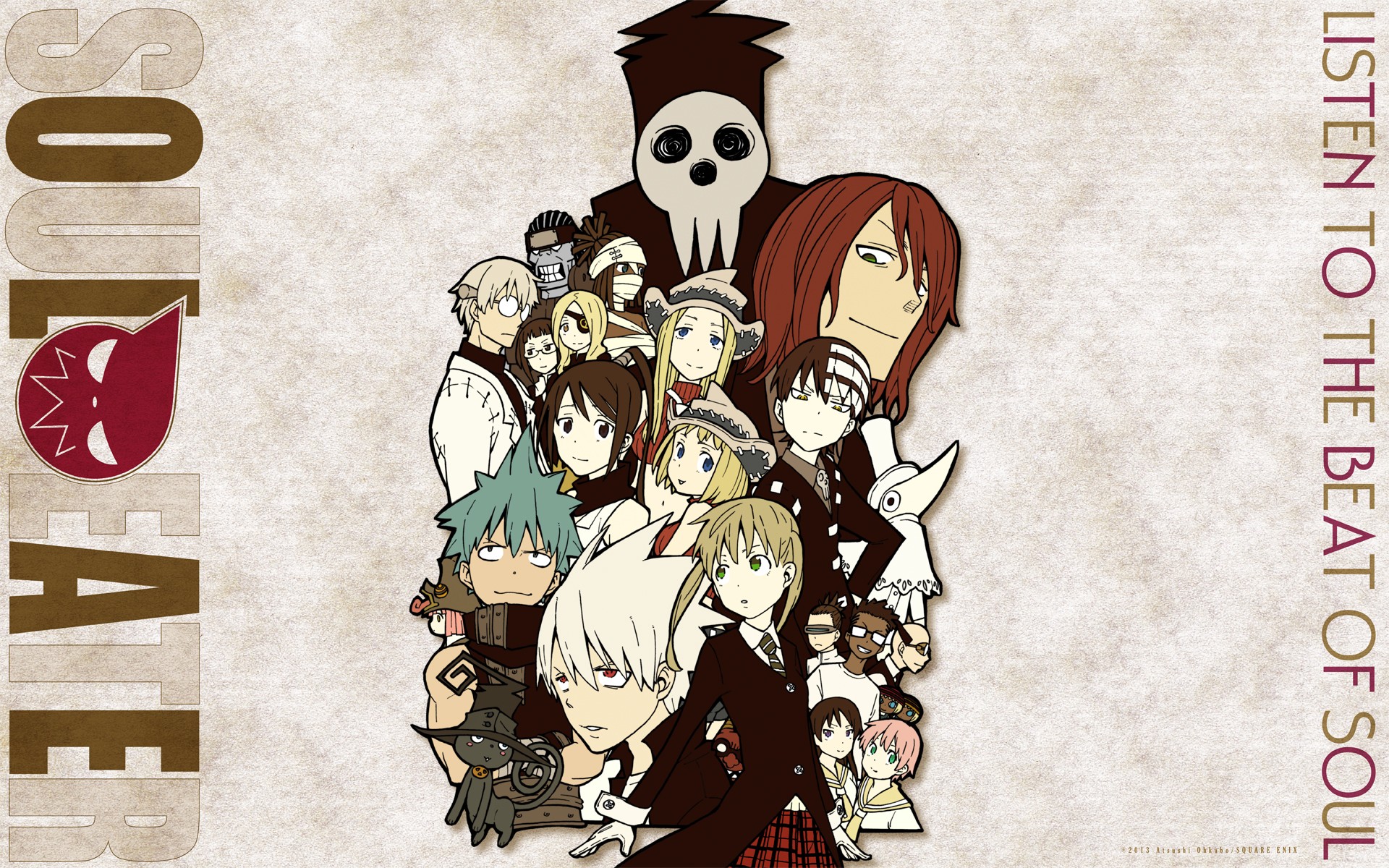 Soul Eater Patricia Thompson Elizabeth Thompson Maka Albarn Soul Evans Death The Kid Tsubaki Nakatsu 1920x1200