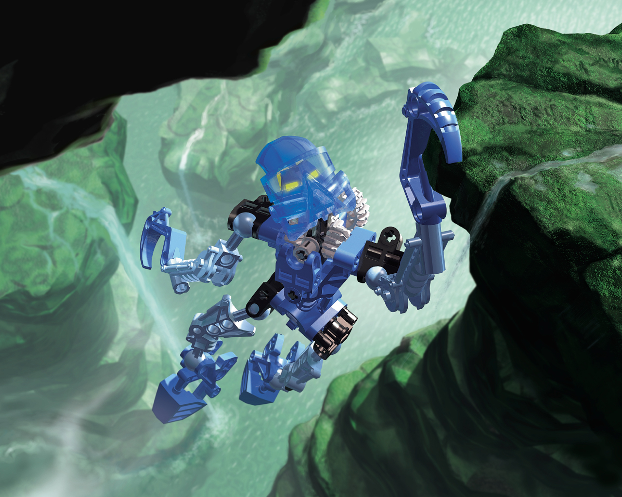 Bionicle LEGO LEGO Technic 1280x1024