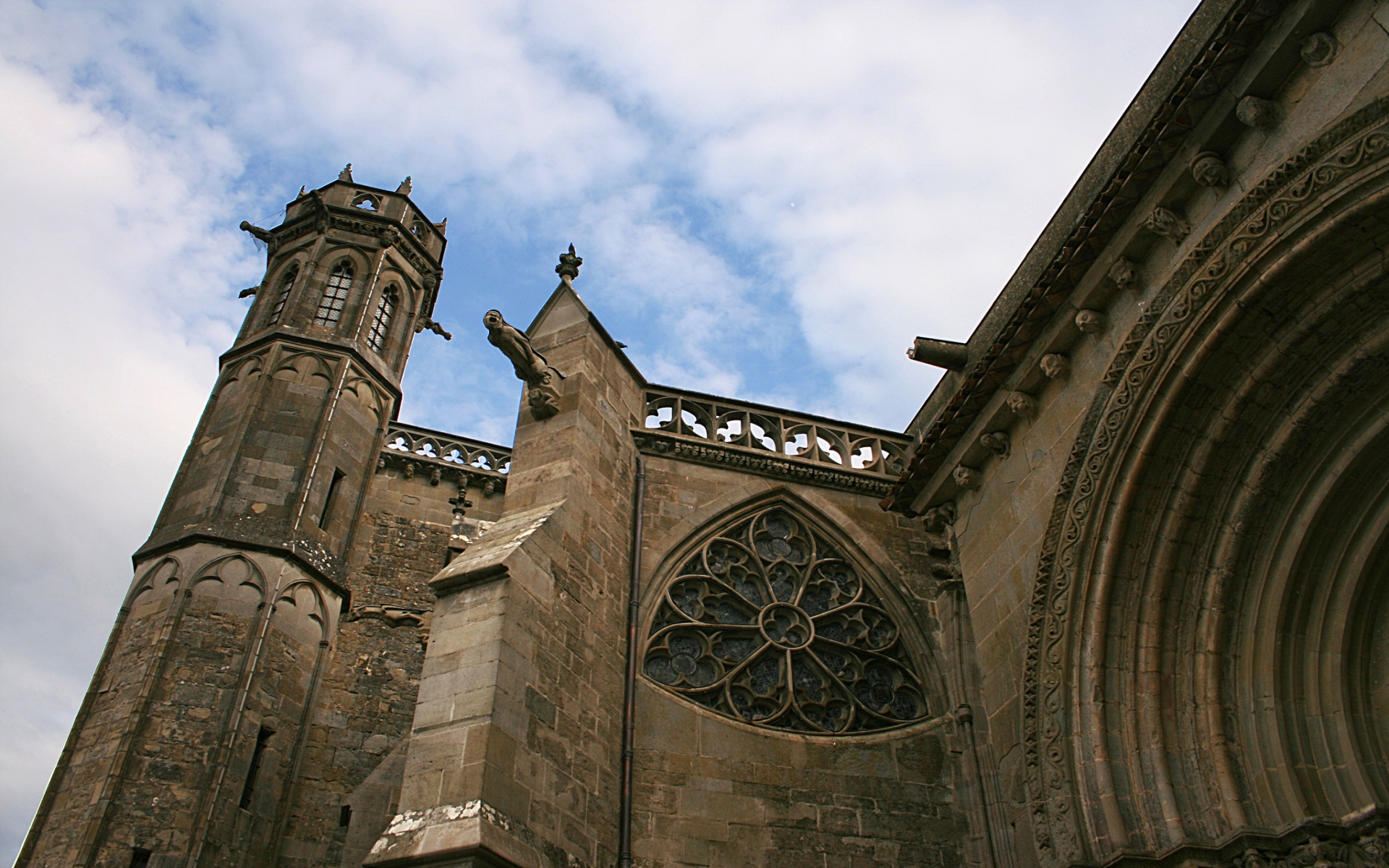 Religious Basilica Of St Nazaire And St Celse Carcassonne 1920x1200