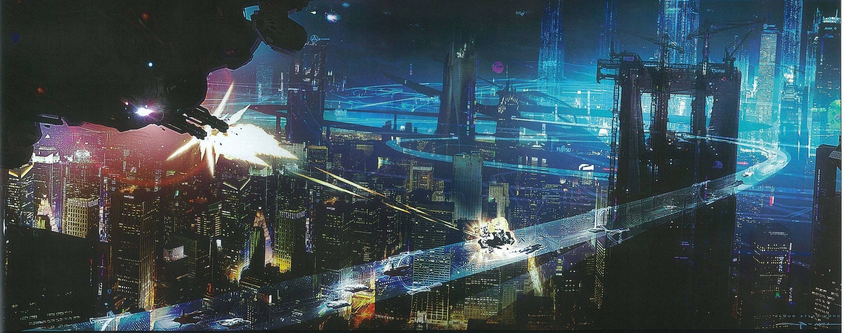 Cloud Atlas Science Fiction Artwork 2907x1148