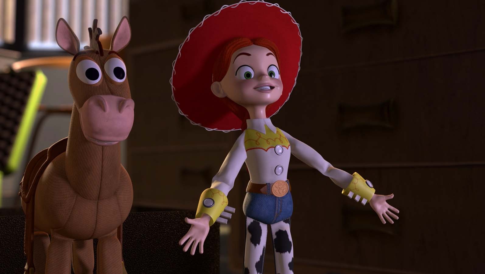Toy Story 2 Pixar Animation Studios Movies Animated Movies 1594x900