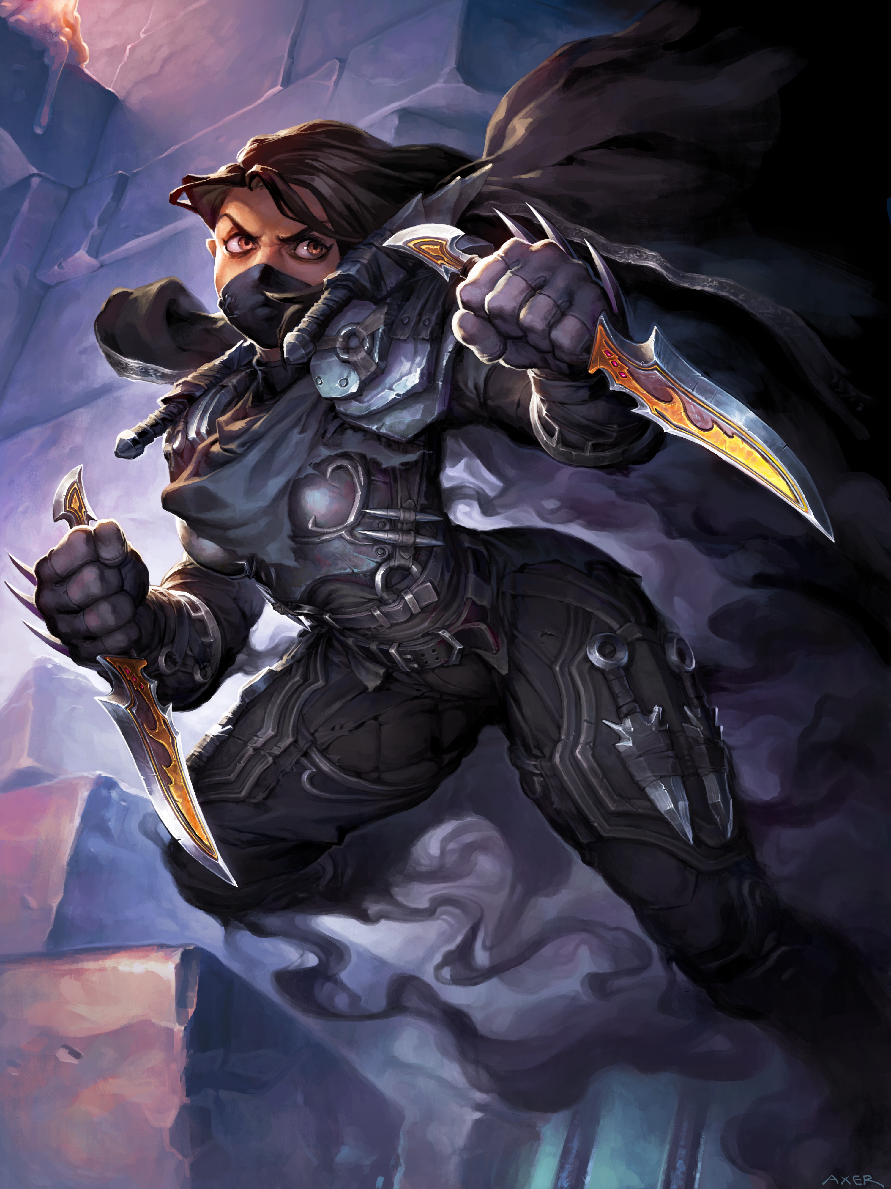 Hearthstone Heroes Of Warcraft Hearthstone Kobolds And Catacombs Video Games 2999x4000