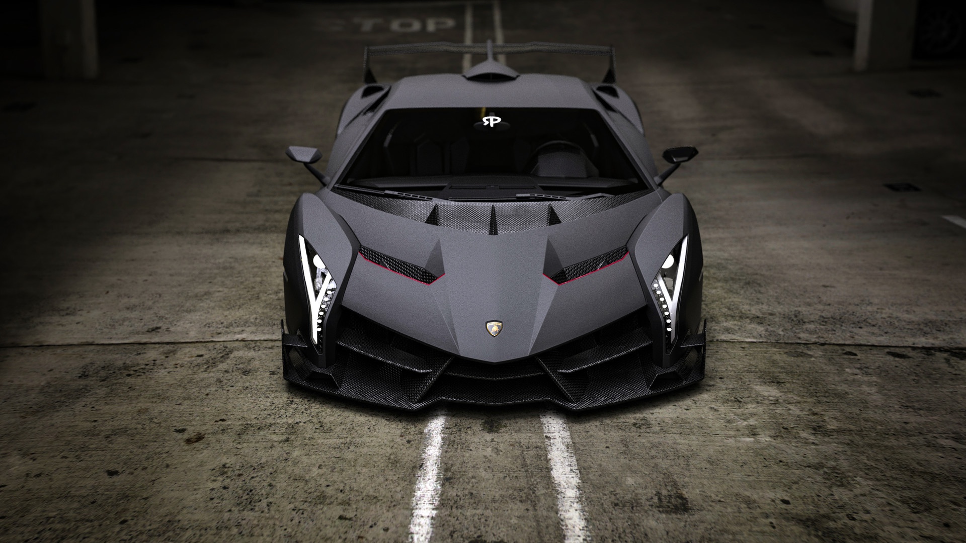 Car Vehicle Rostislav Prokop Lamborghini Lamborghini Veneno 1920x1080