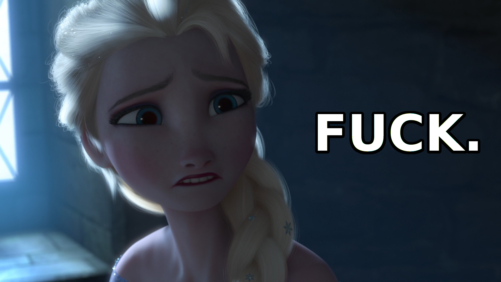 Dark Kristoff Frozen Princess Elsa 1920x1080