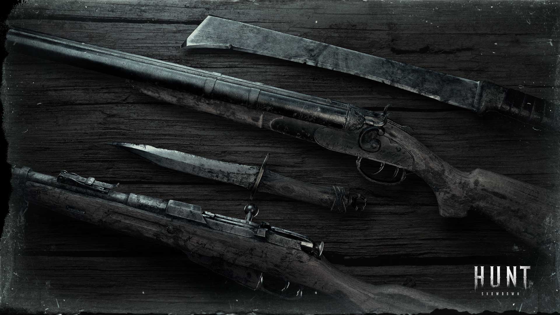 Hunt Showdown Video Games Weapon Gun 1920x1080