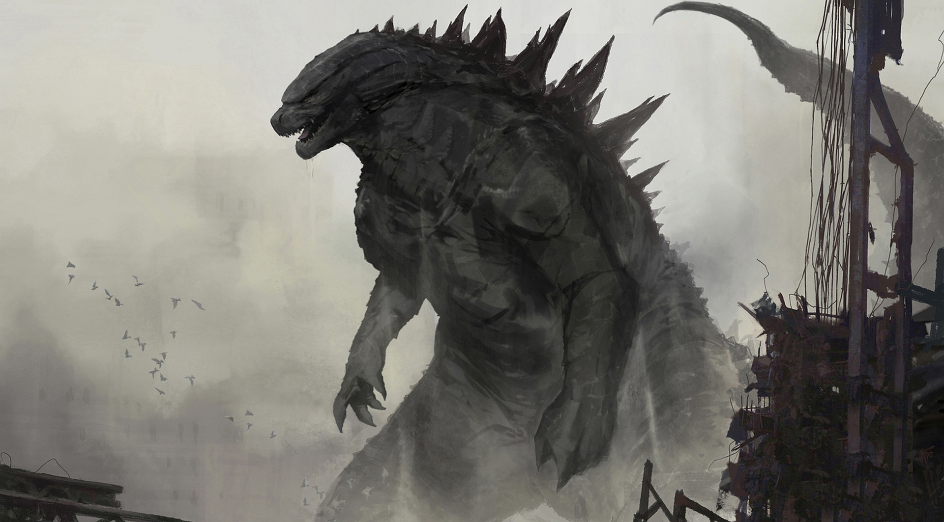 Movie Godzilla 2014 1920x1063