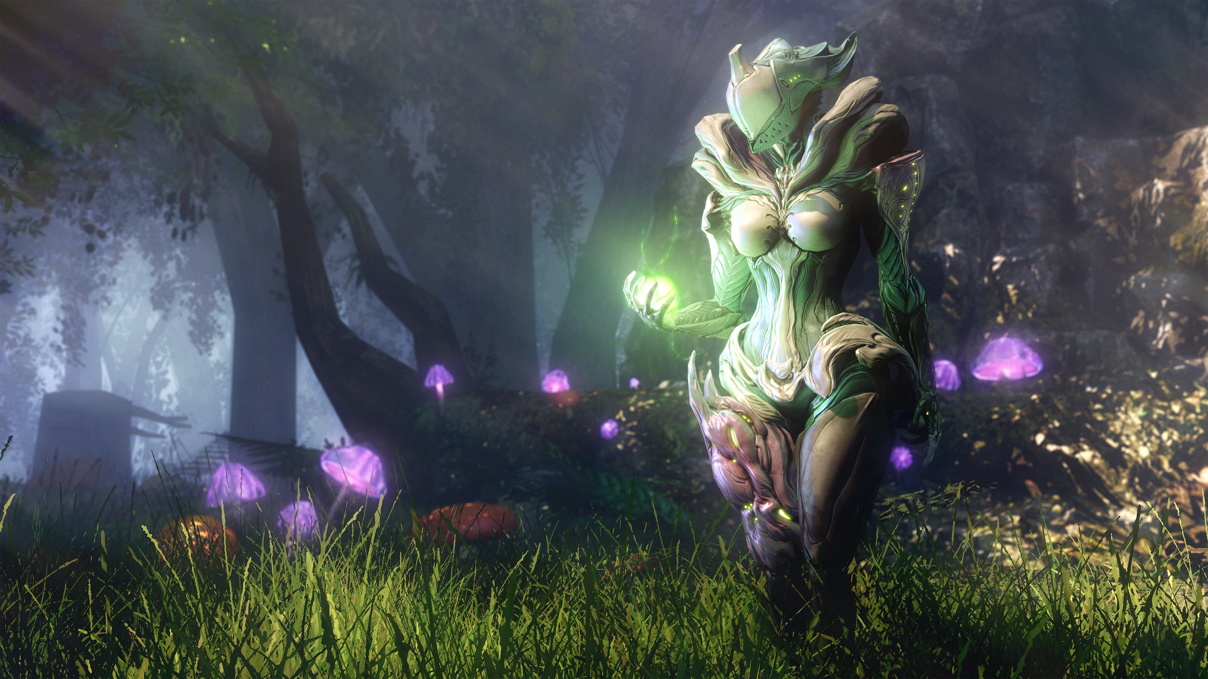 Warframe Saryn Warframe Warframe Saryn Warframe Video Games Fantasy Art 3840x2160