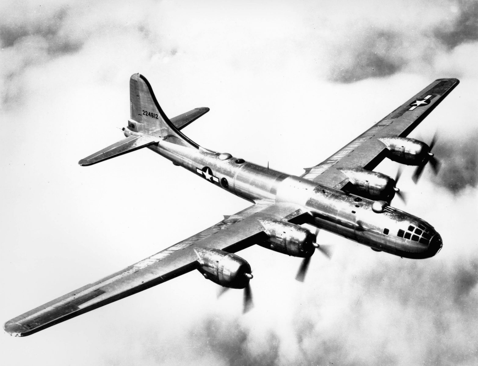 Military Boeing B 29 Superfortress 1566x1200
