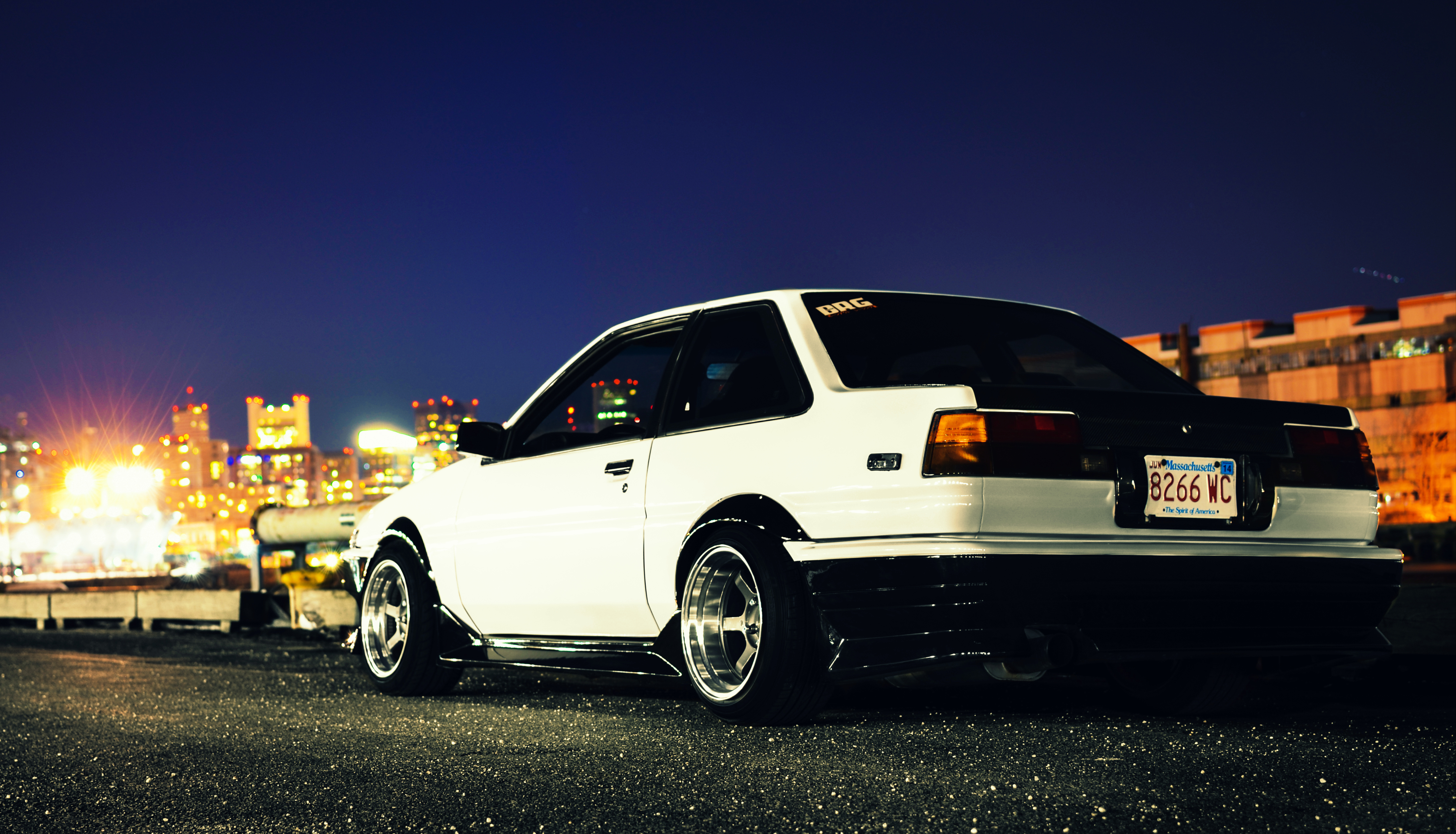 Vehicles Toyota AE86 4545x2602