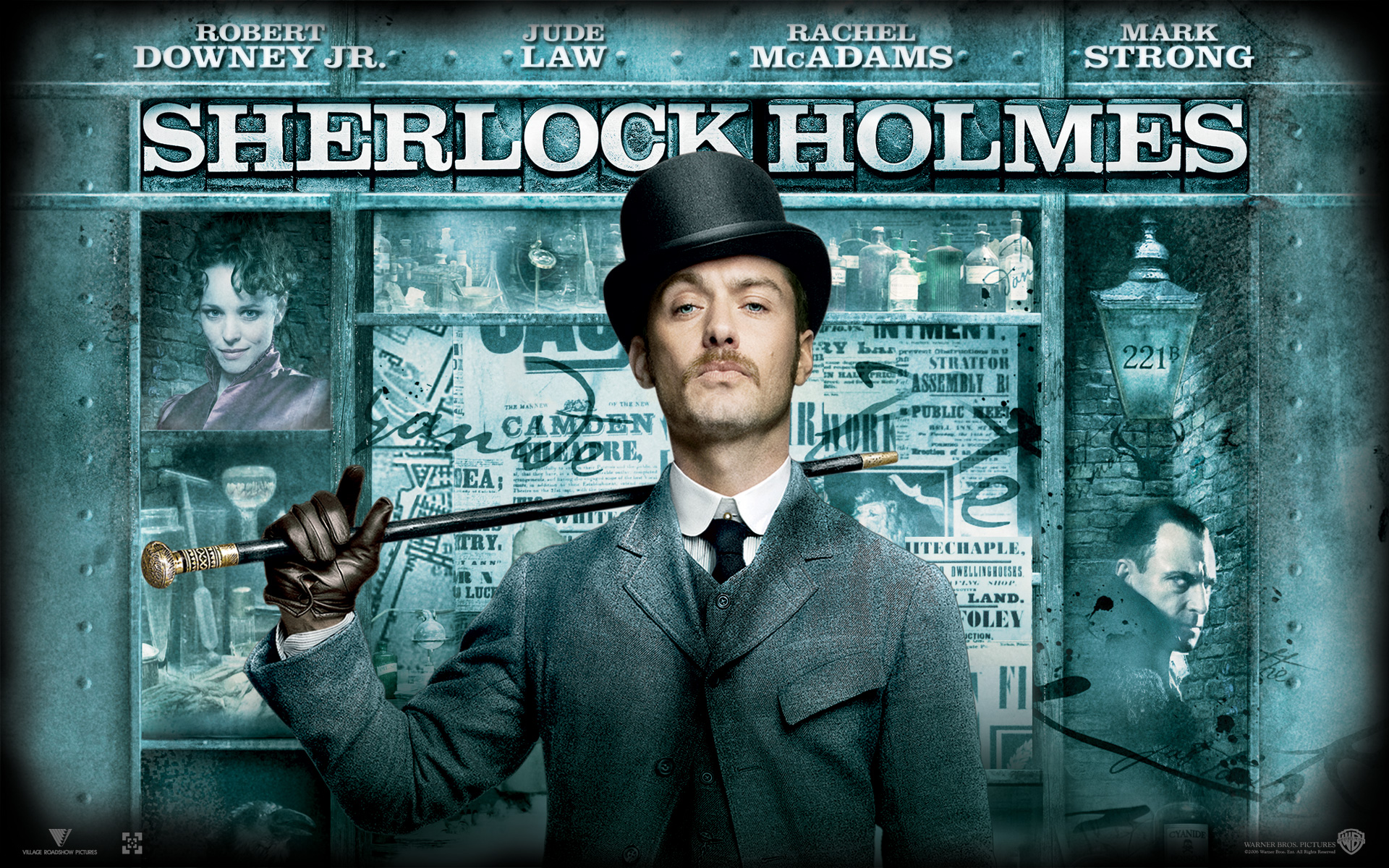 Movie Sherlock Holmes 1920x1200