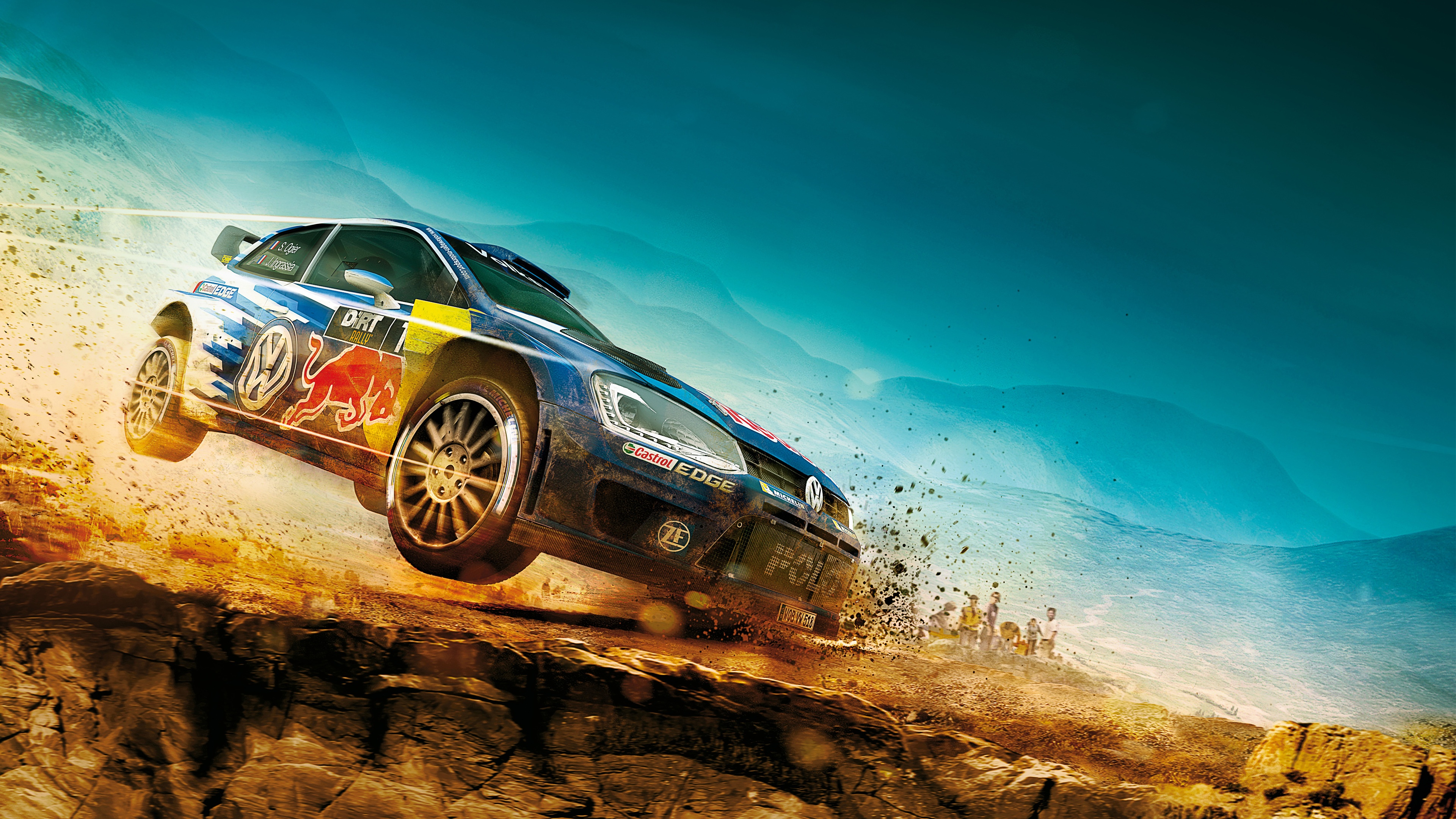 Video Game DiRT Rally 3840x2160