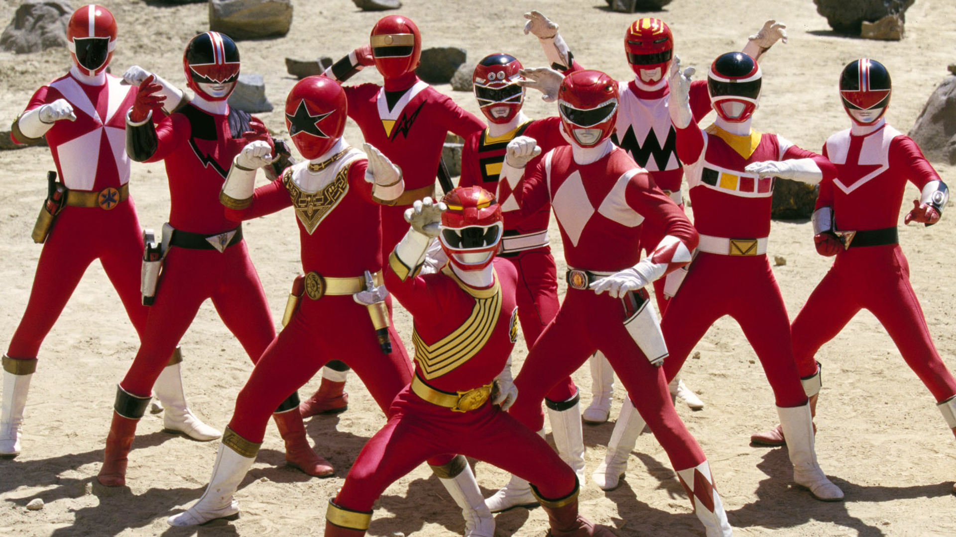 TV Show Power Rangers 1920x1080