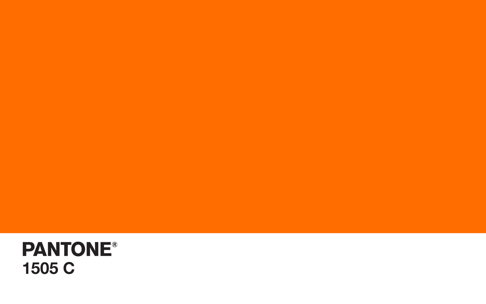 Colorful Color Codes Orange Minimalism Simple 1920x1200