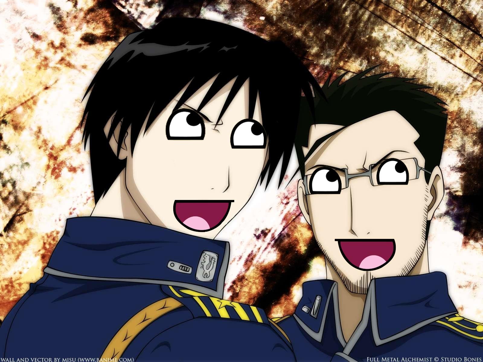 Roy Mustang Maes Hughes 1600x1200