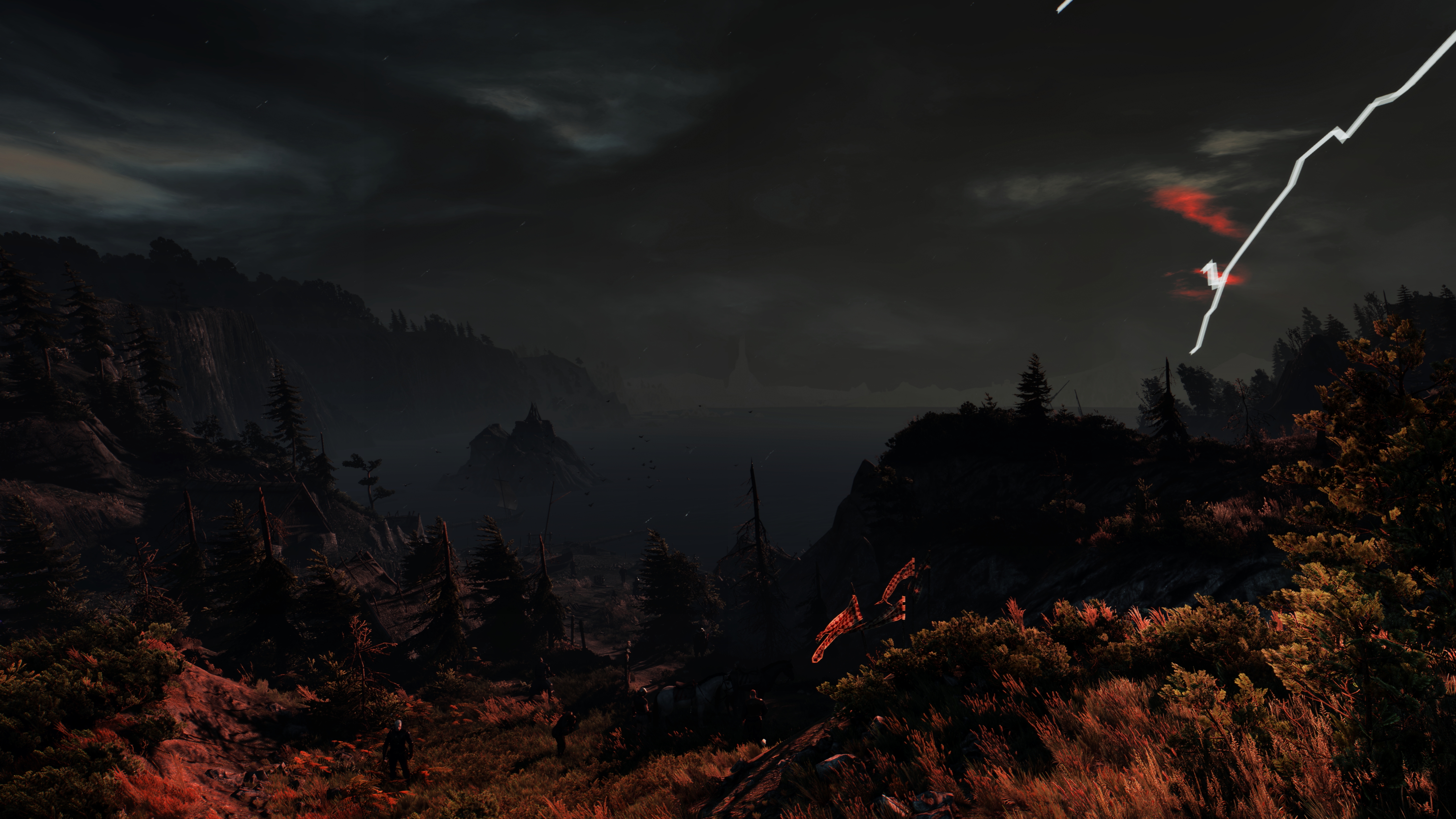 The Witcher The Witcher 3 Wild Hunt Skellige 5120x2880