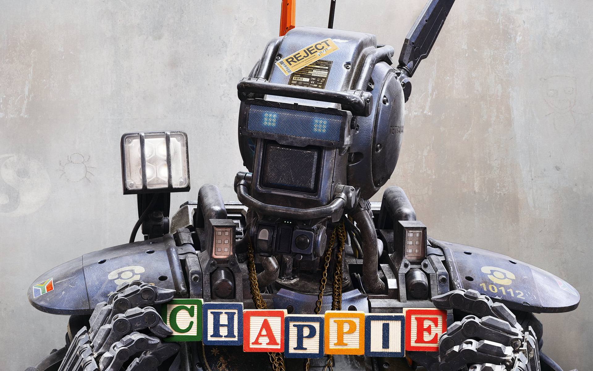 Chappie 1920x1200