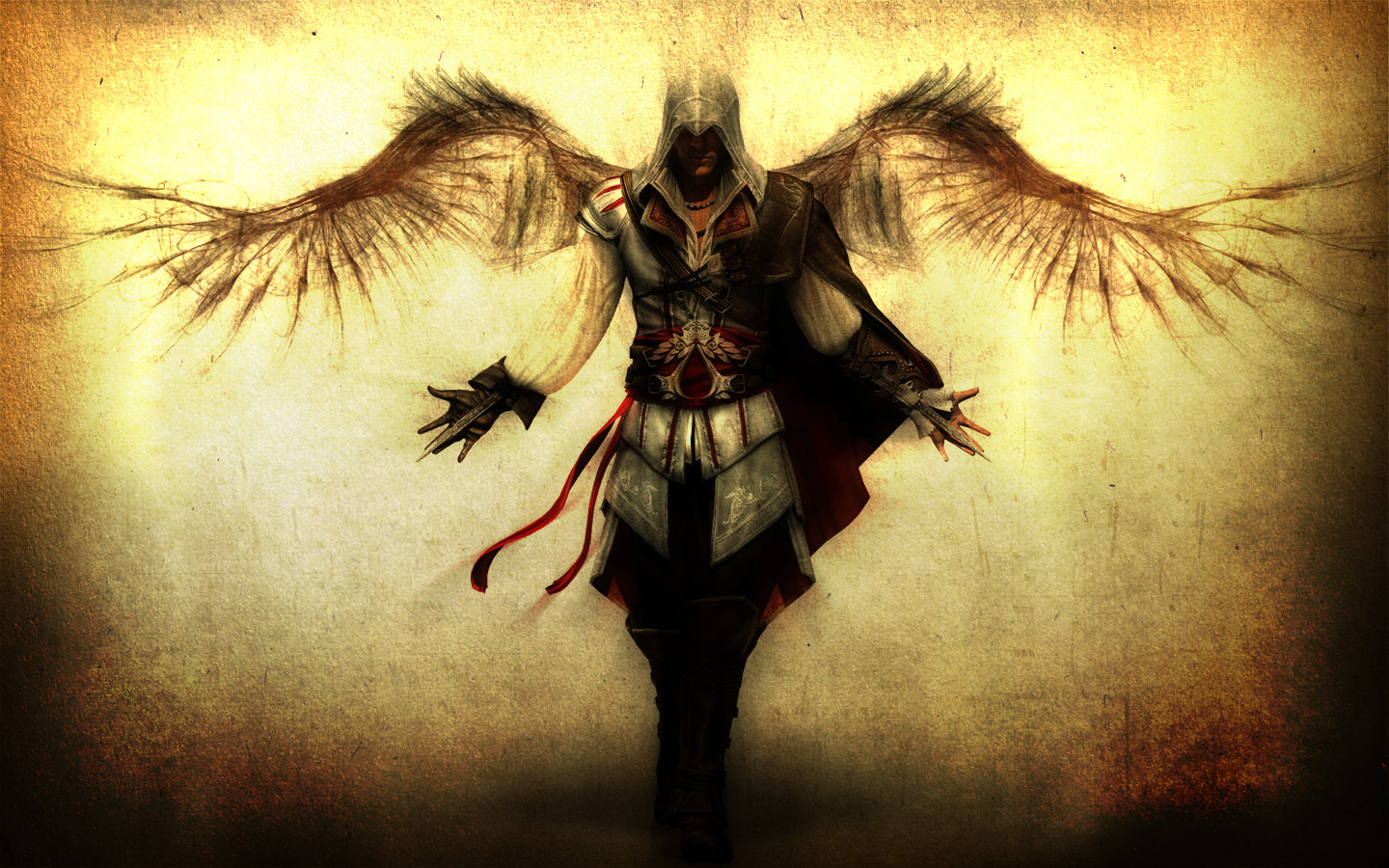 Assassins Creed Ezio Assassins Creed Game Wings 1440x900