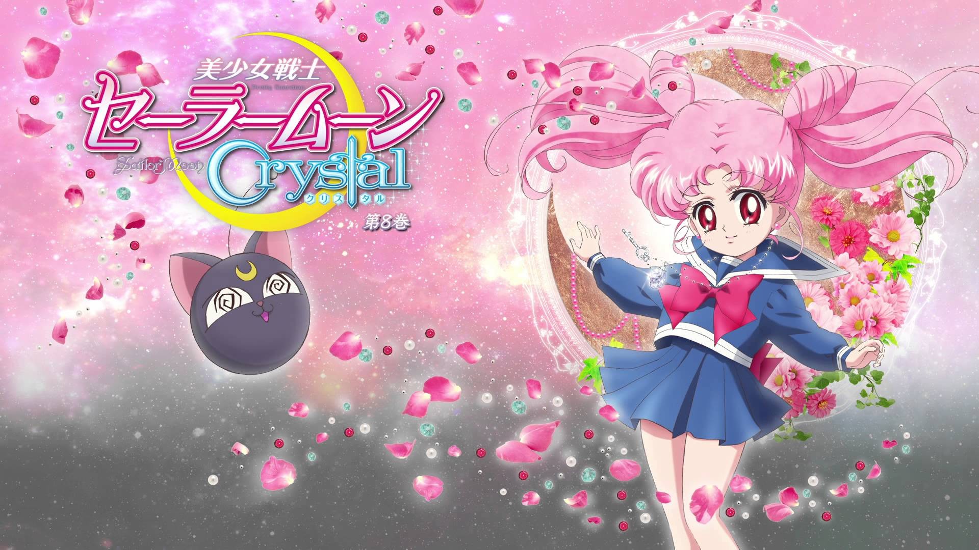 Sailor Moon Anime Girls Chibi Usagi 1920x1080