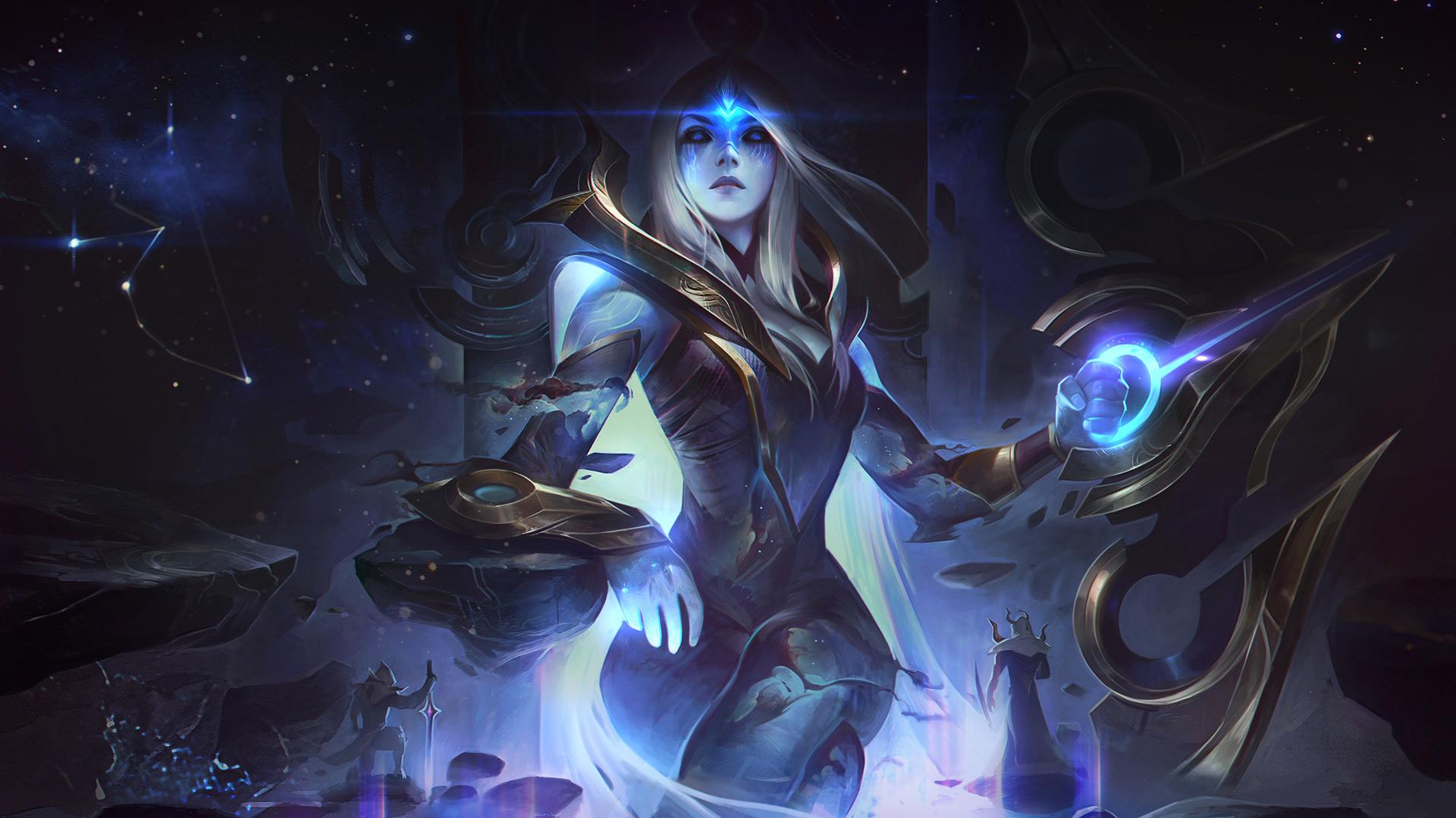 Ashe League Of Legends ADC Adcarry Marksman 1920x1080