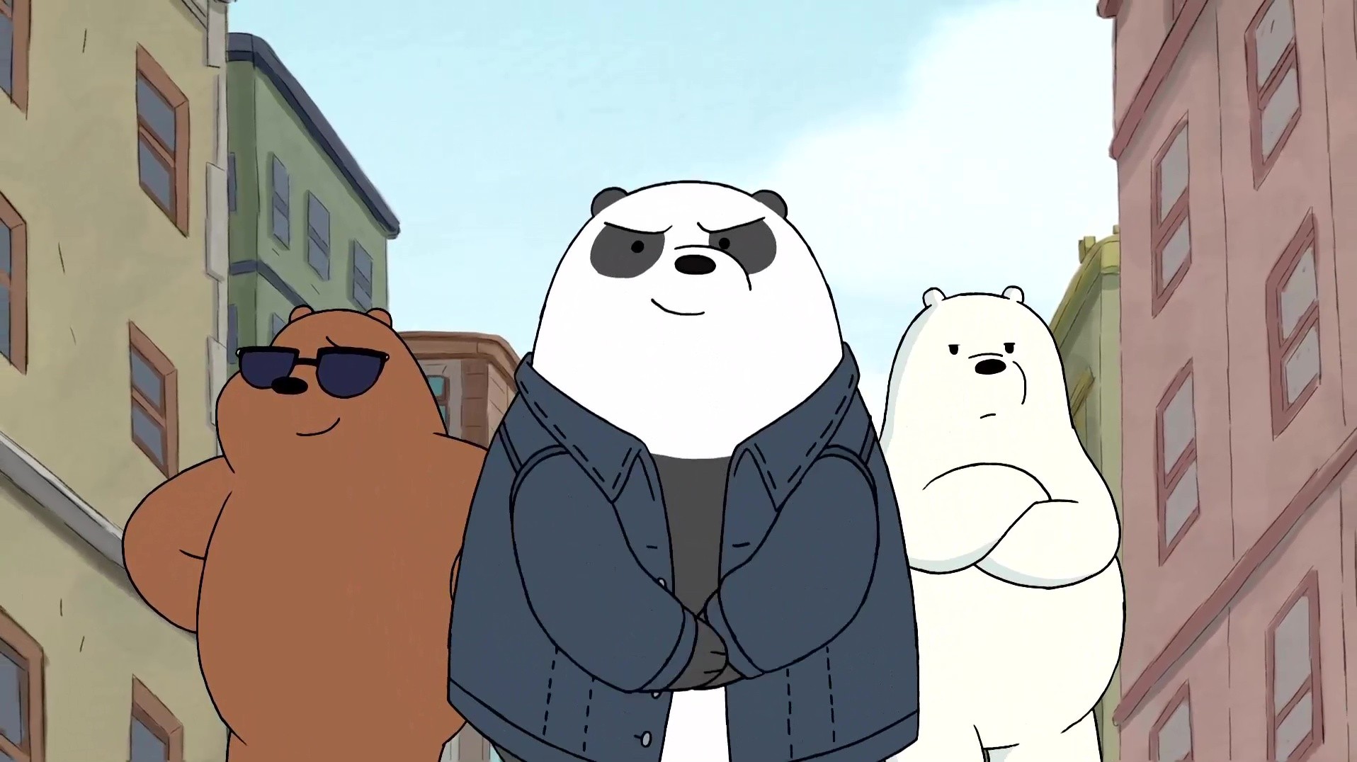 WeBareBears Capture Bears Cartoon 1916x1076