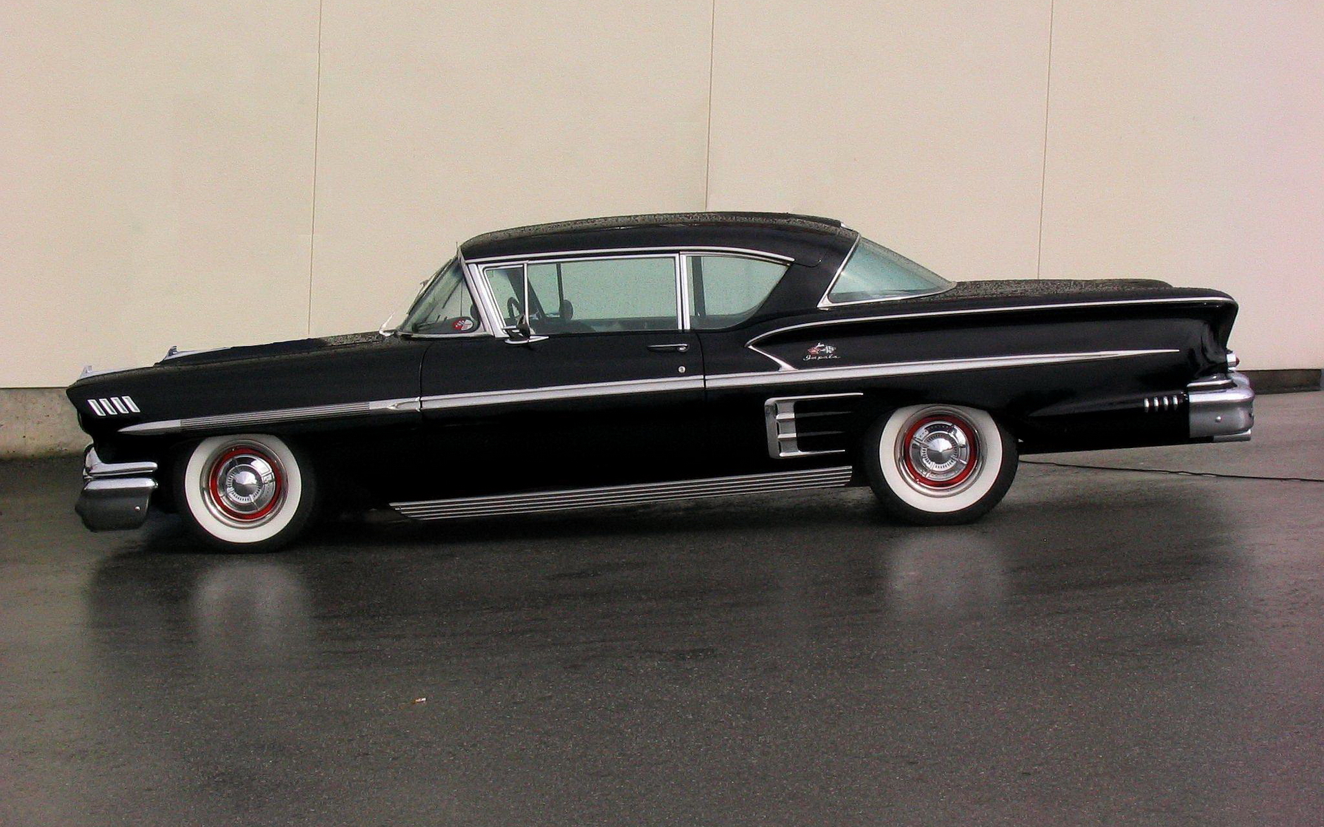 Vehicles 1958 Chevrolet Impala 1920x1200