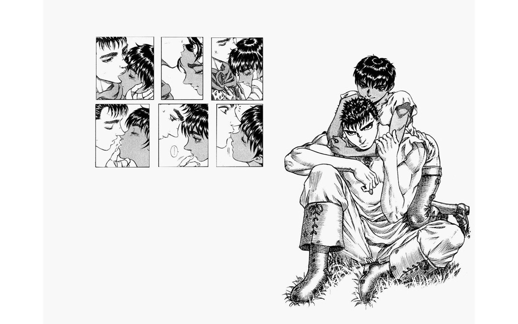 Was looking for Casca wallpapers, best one i found so far : r/Berserk