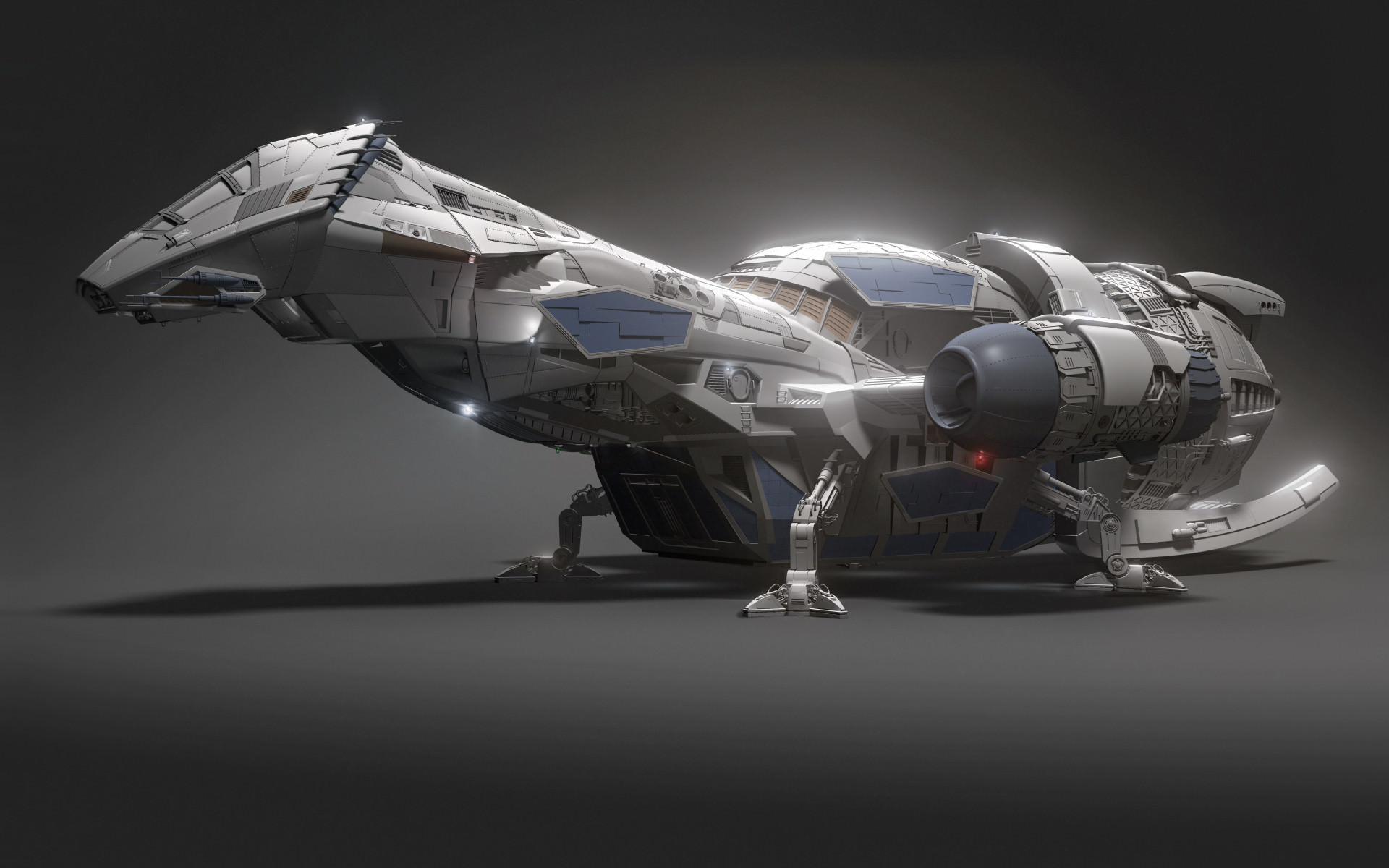 Science Fiction Spaceship Firefly Serenity 1920x1200