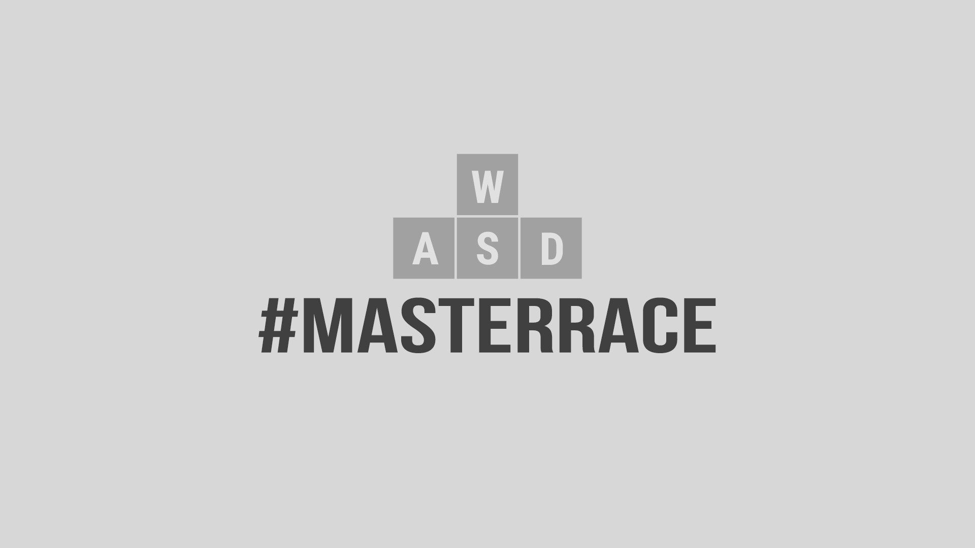 Master Race Computer WASD 1920x1080