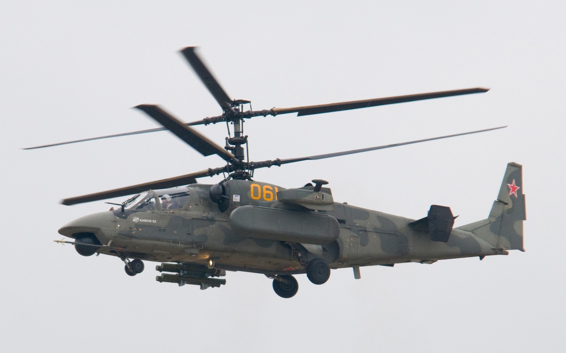 Military Kamov Ka 52 Alligator 1920x1200