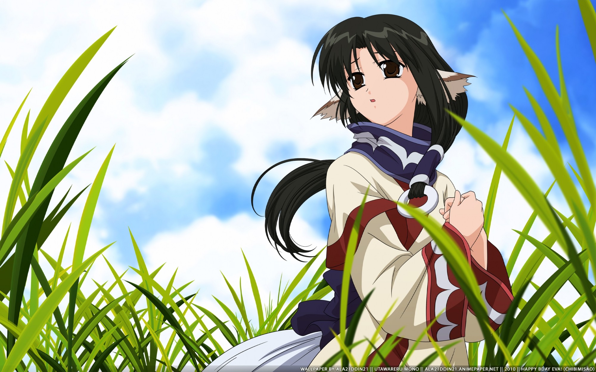 Utawarerumono Anime Girls Anime Wallpaper Resolution2000x1250 Id283786 3478