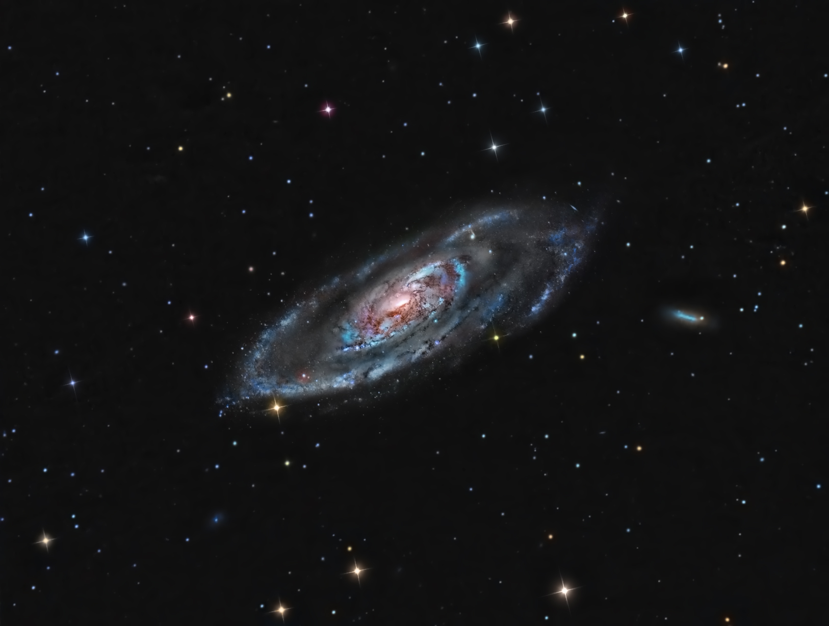 Galaxy Spiral Galaxy 1626x1228