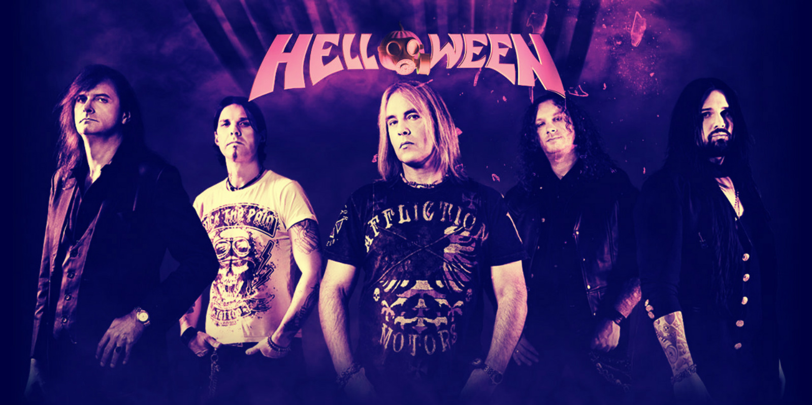 Guitar Band Power Metal Rock Music Helloween 1599x799