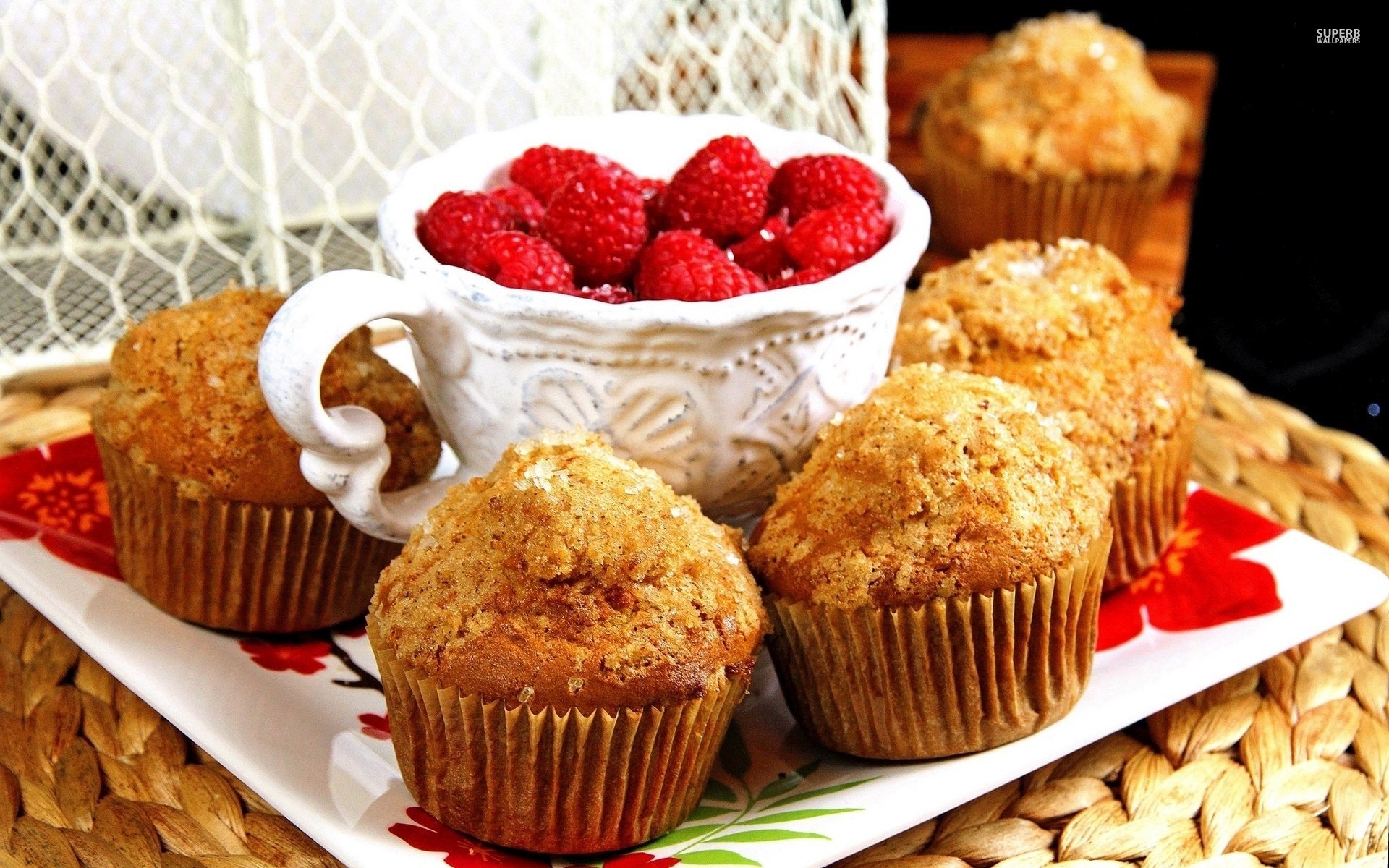 Food Muffin 1920x1200