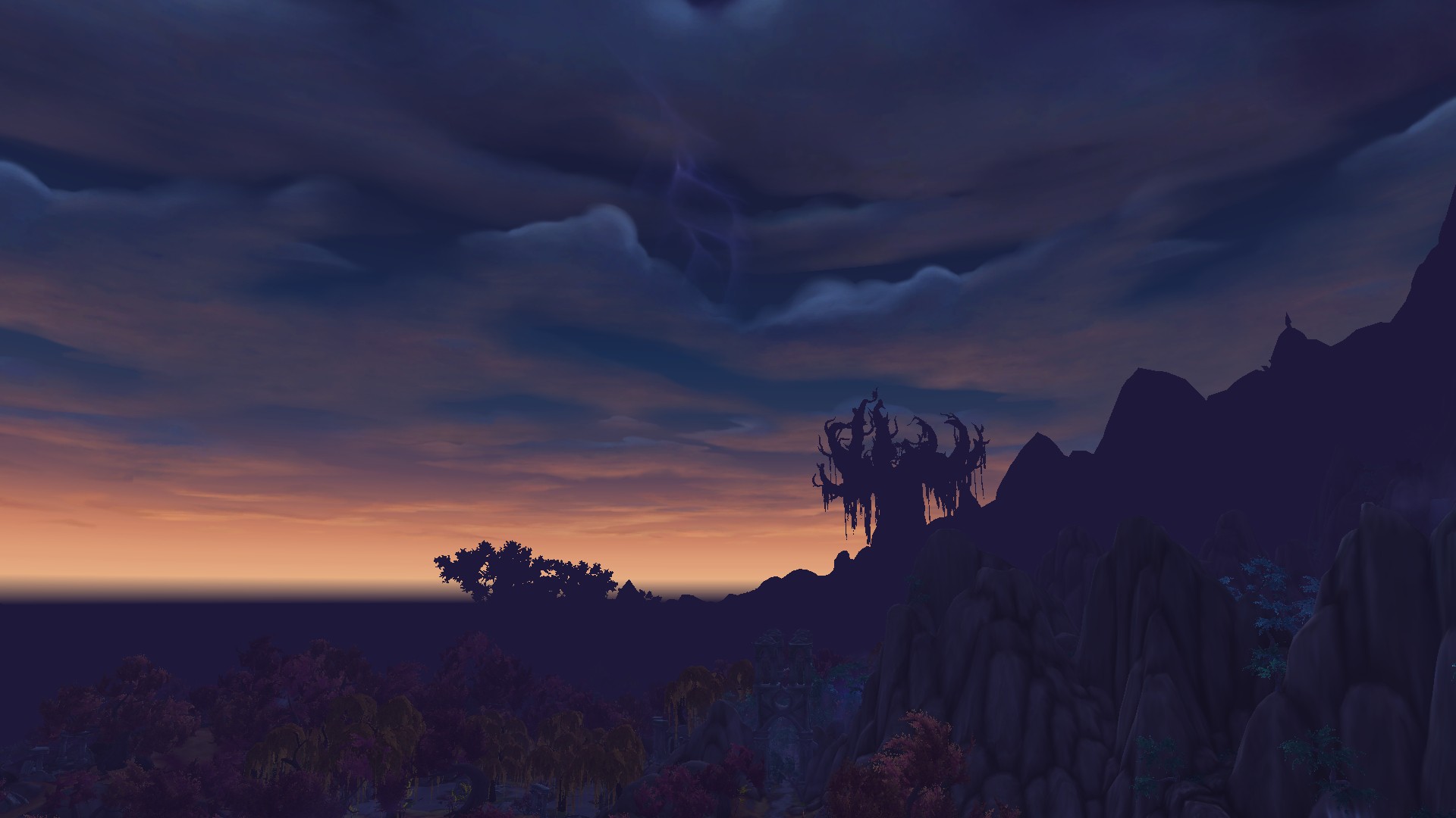 World Of Warcraft Highmountain Legion Screen Shot 1920x1080