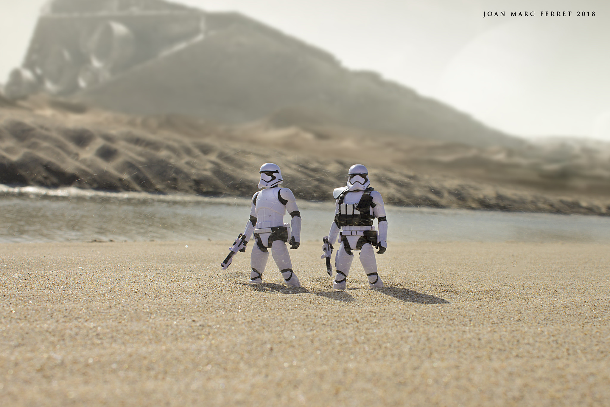 The First Order Star Wars 500px Toys Sand Stormtrooper 2018 Year 2048x1365