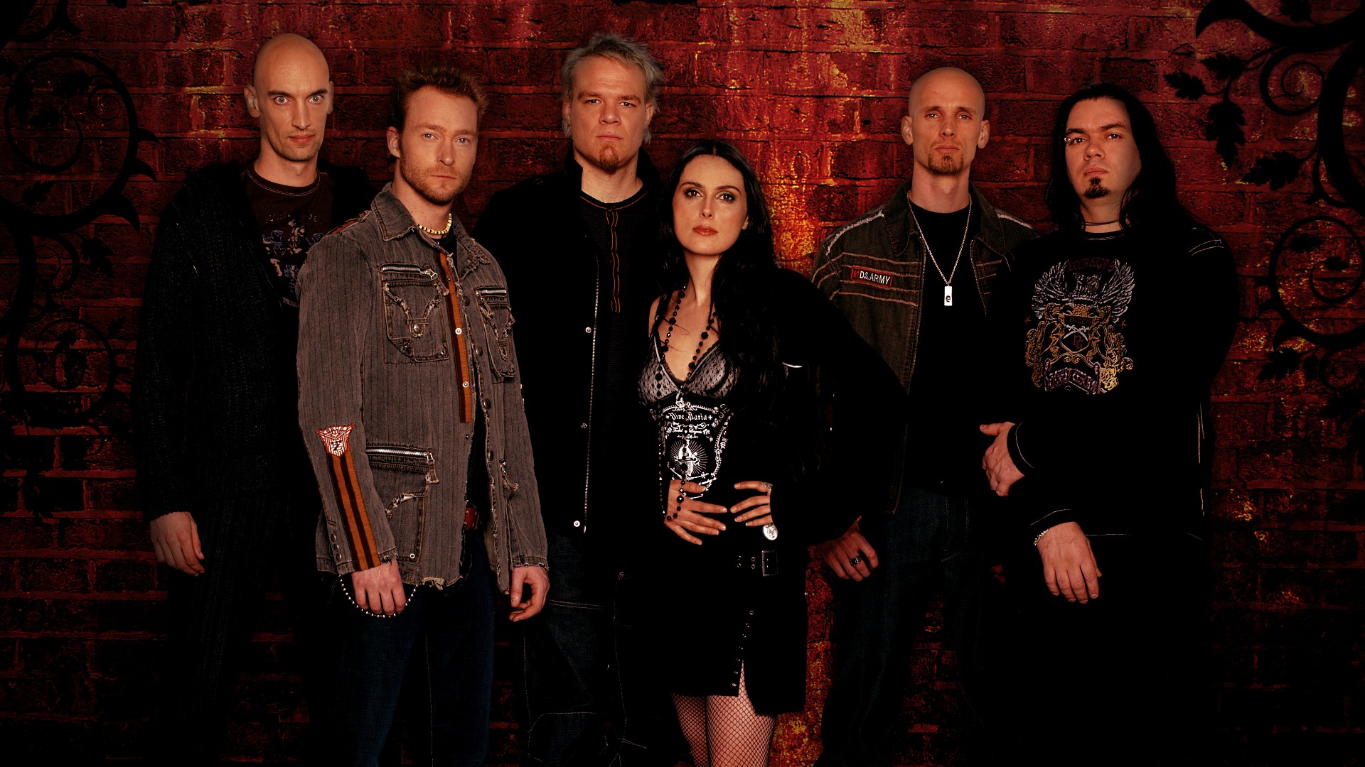 Music Within Temptation 1920x1080