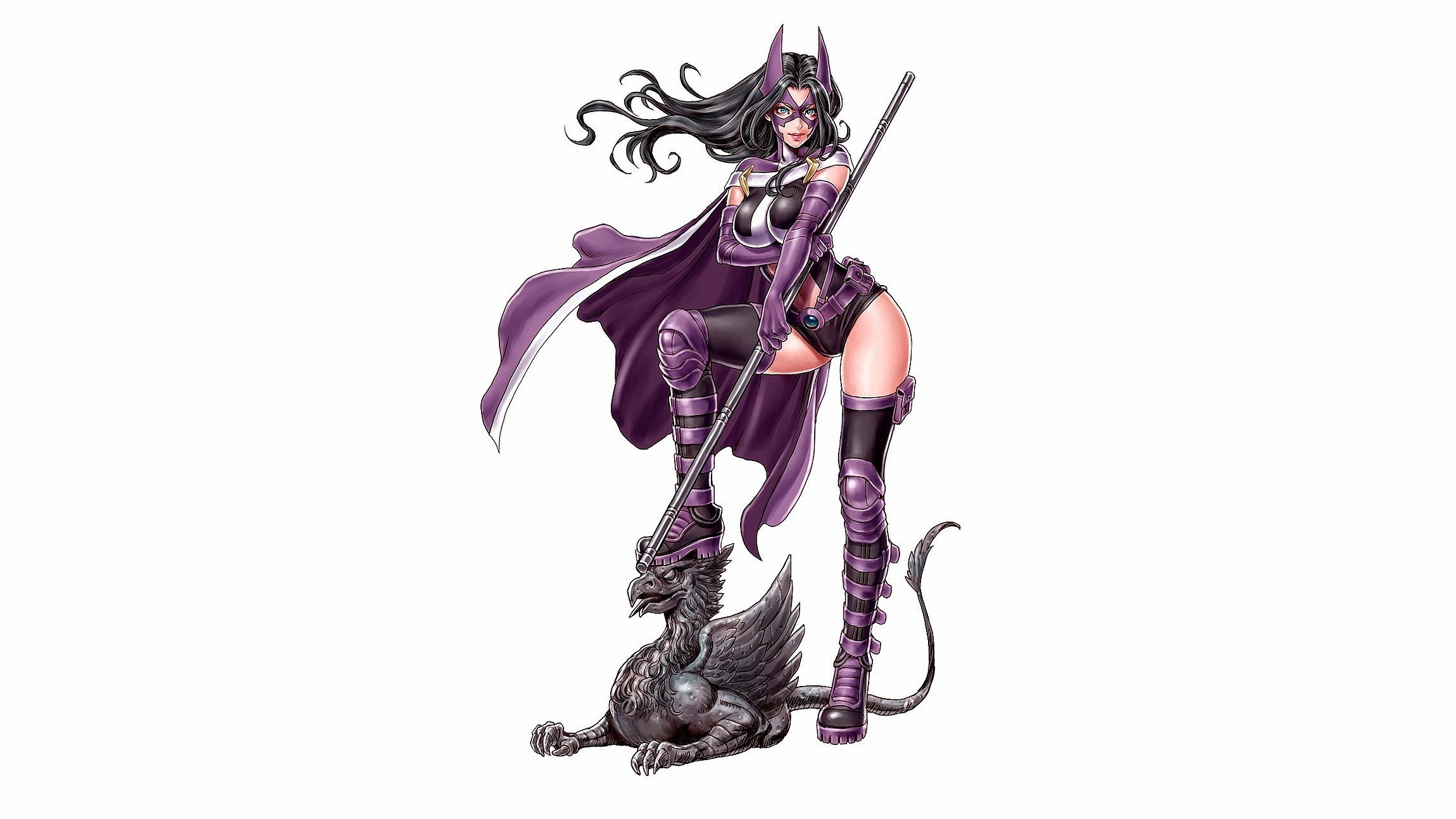 Comics Huntress 2300x1293