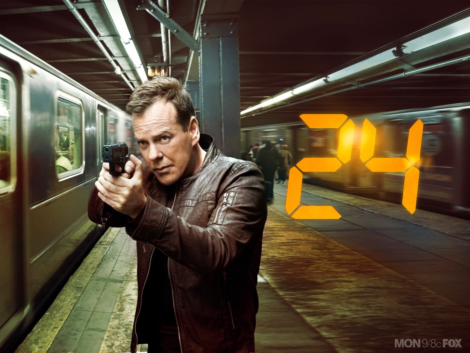 Kiefer Sutherland Jack Bauer 1600x1200