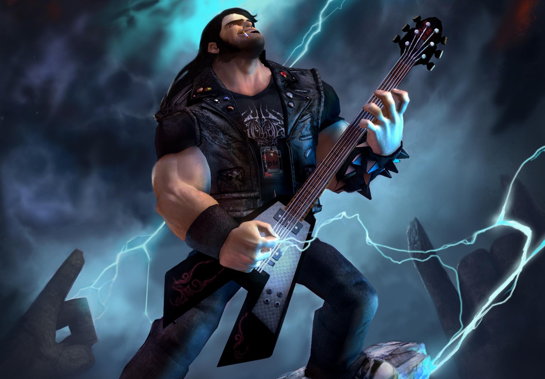 Video Game Brutal Legend 2073x1441