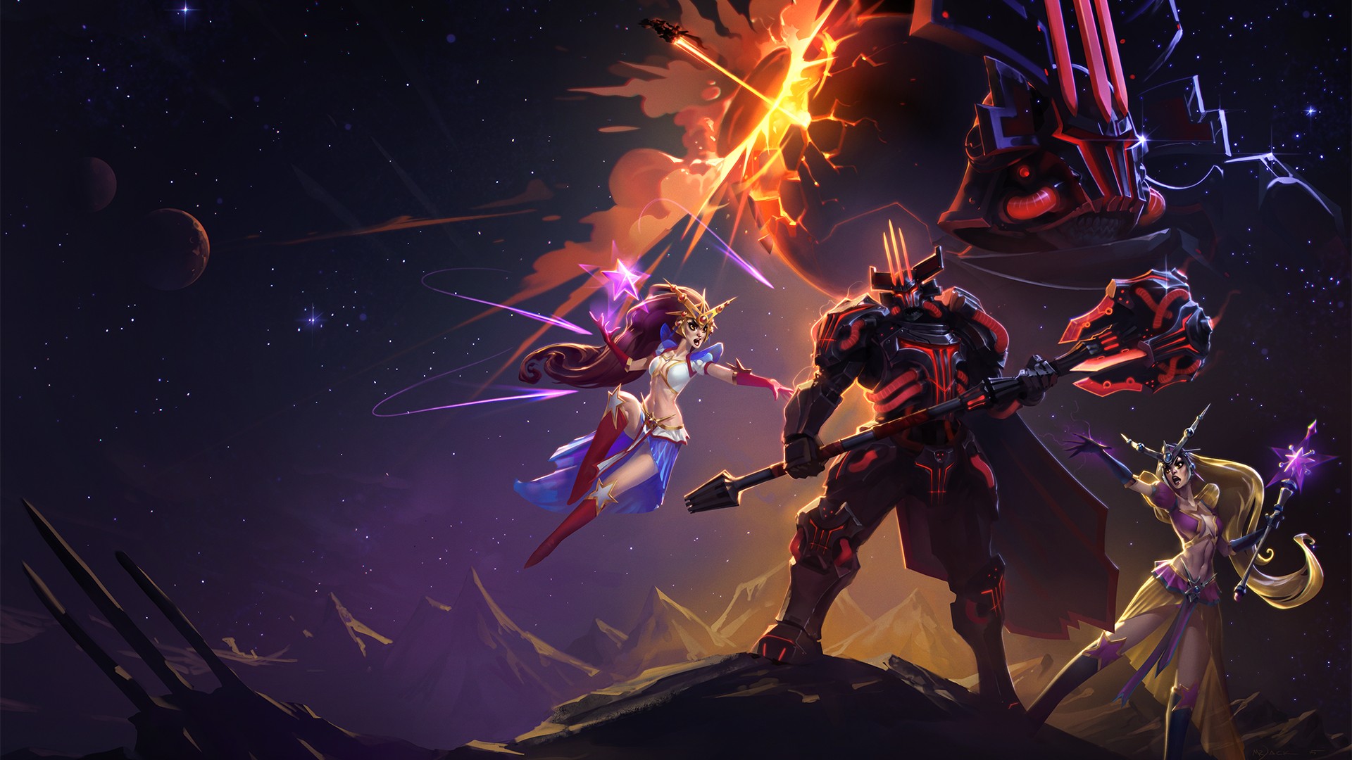 Blizzard Entertainment Heroes Of The Storm Li Ming King Leoric 1920x1080