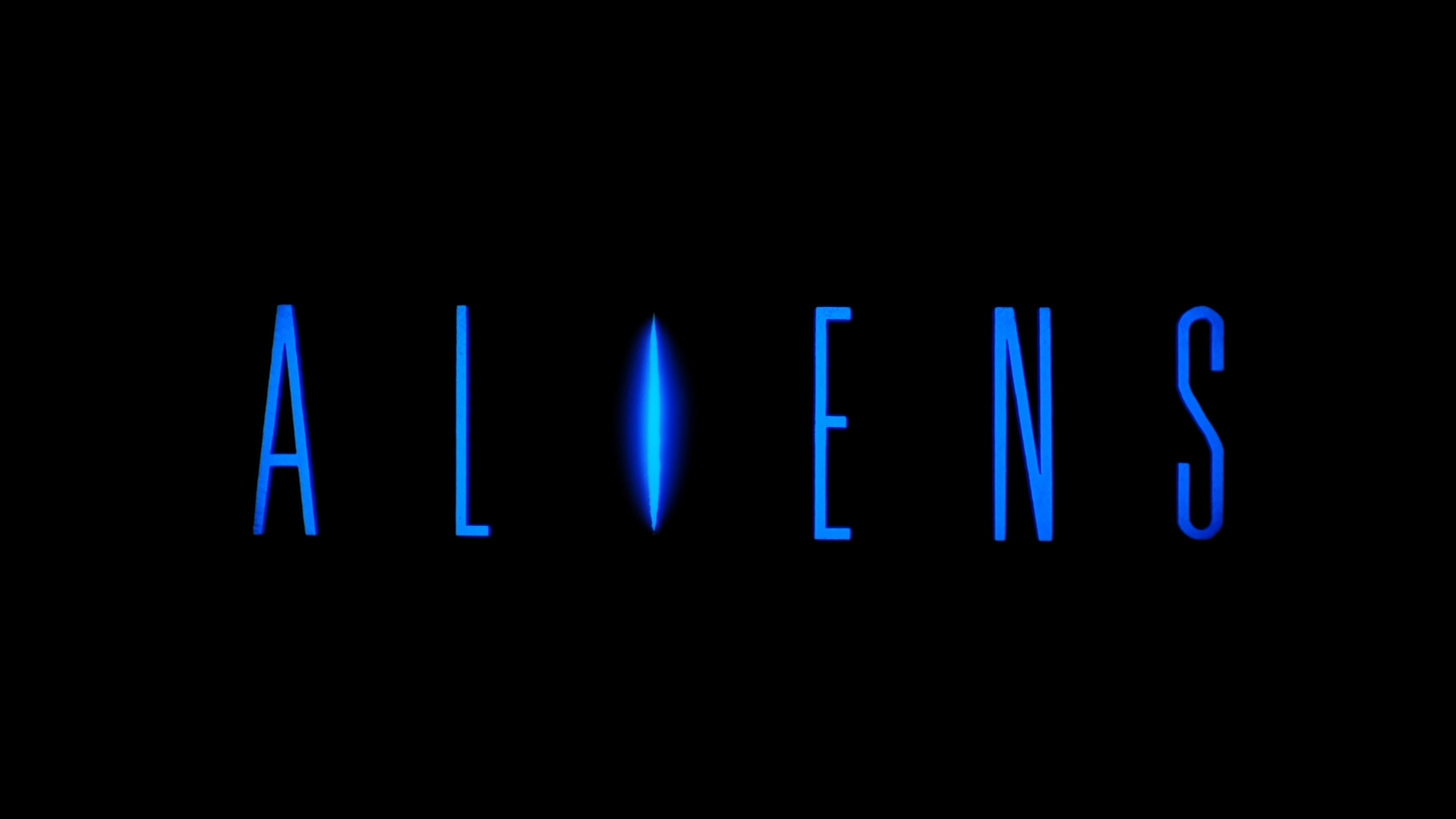 Movies Aliens Minimalism Black Background 1986 Year 1920x1080