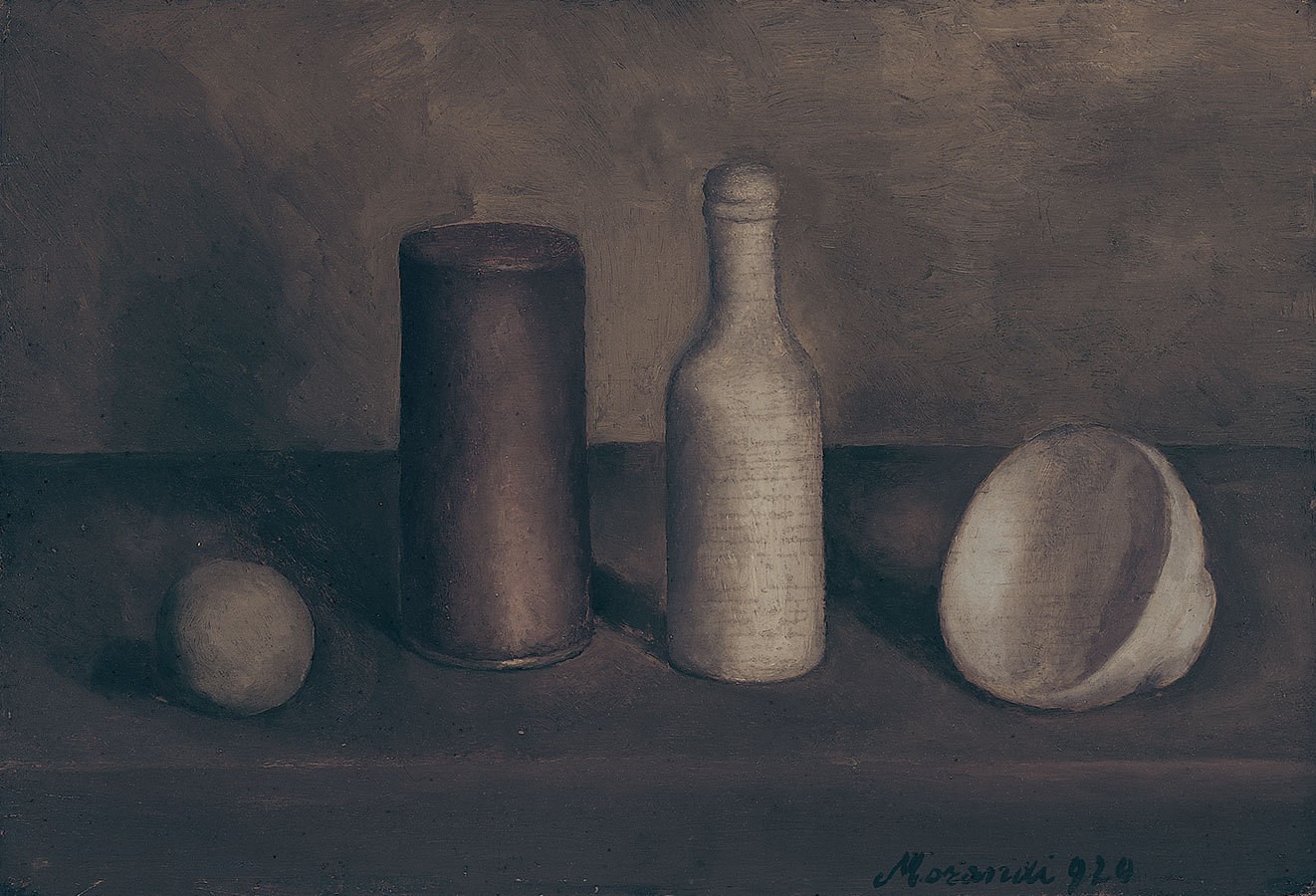 Classic Art Giorgio Morandi Jars 1322x900
