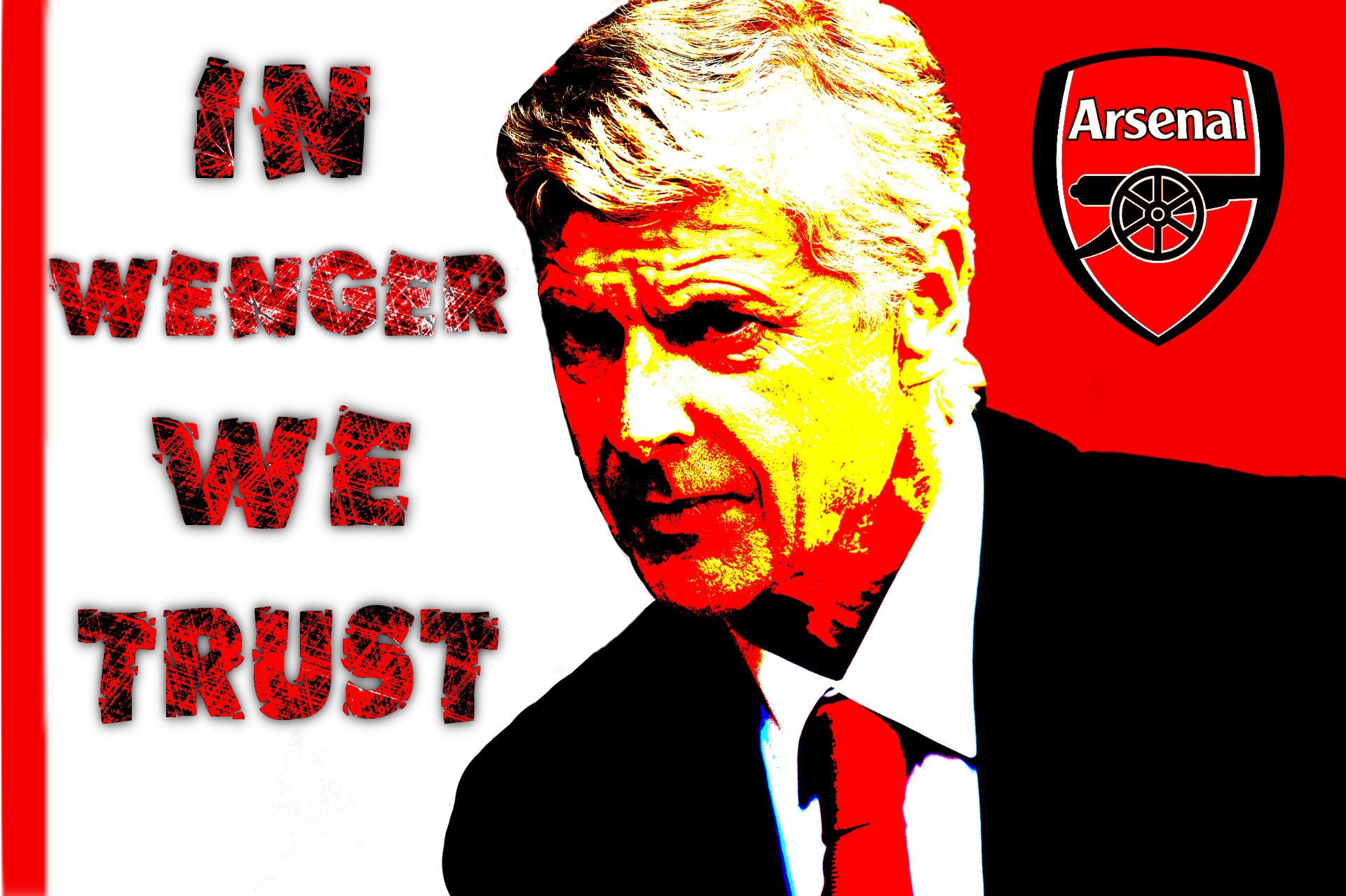 Arsene Wenger Arsenal Gunners Premier League 1920x1278