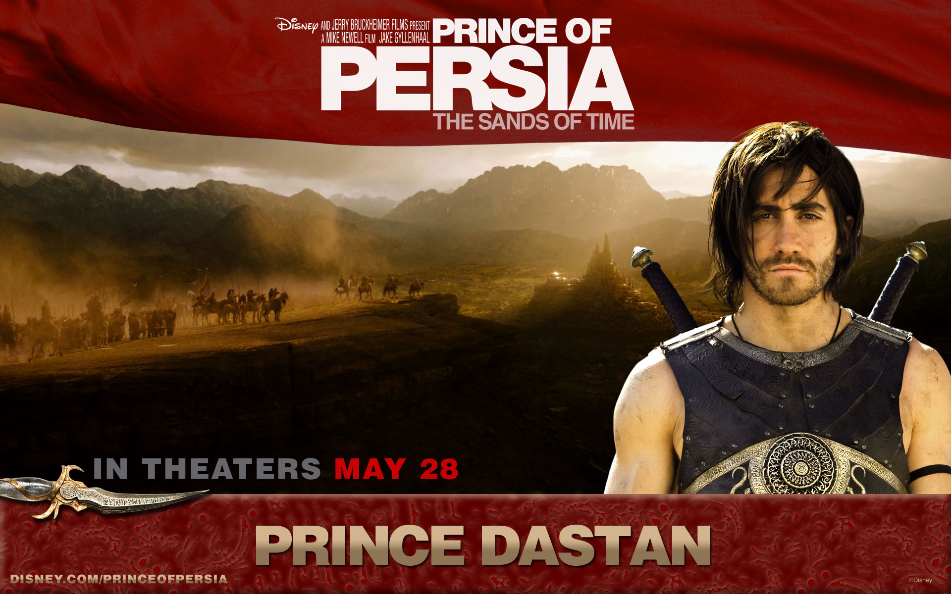 Prince Of Persia The Sands Of Time Prince Dastan 1920x1200